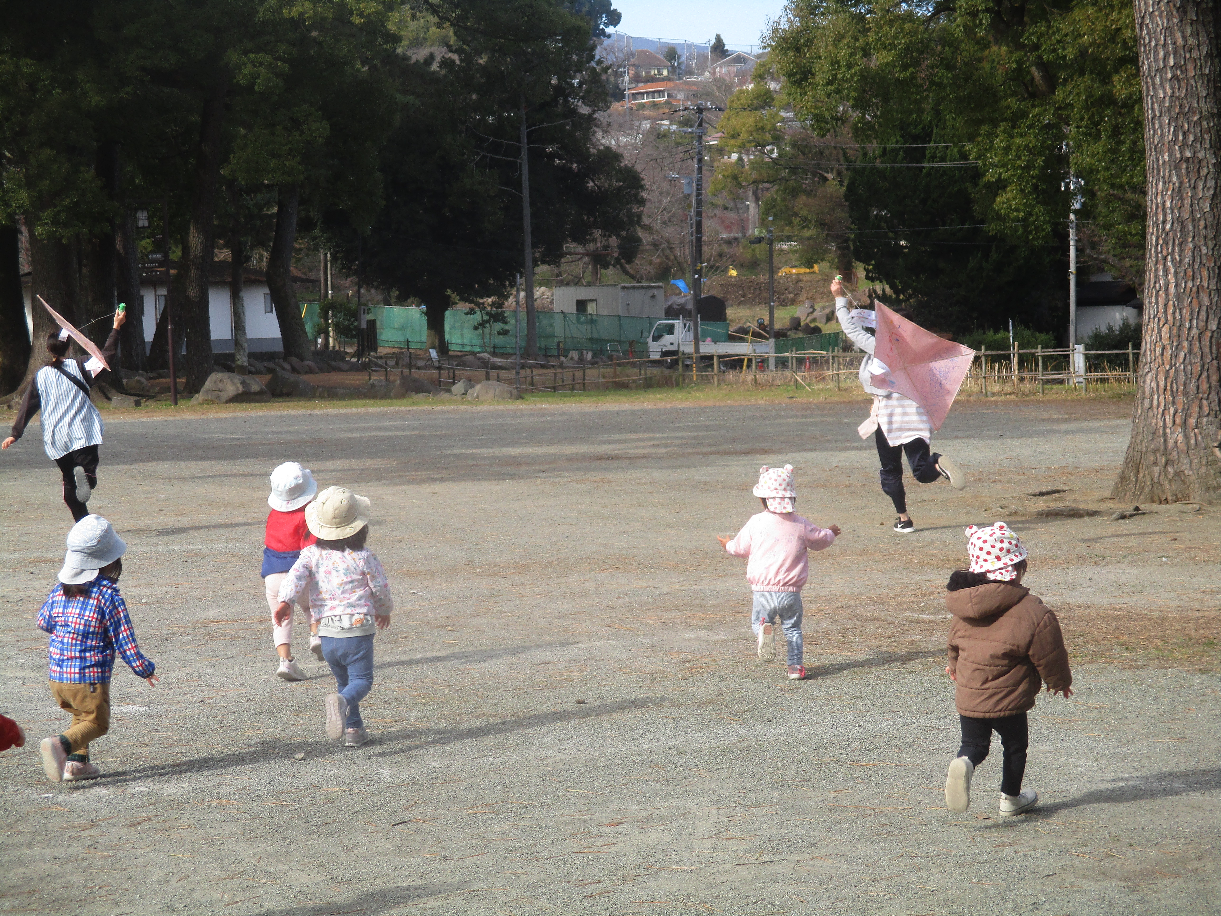 凧あげしたよ！！