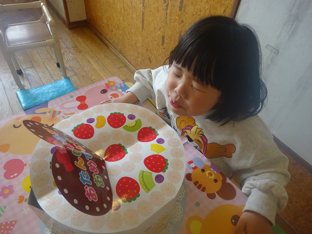 お誕生日おめでとう！！
