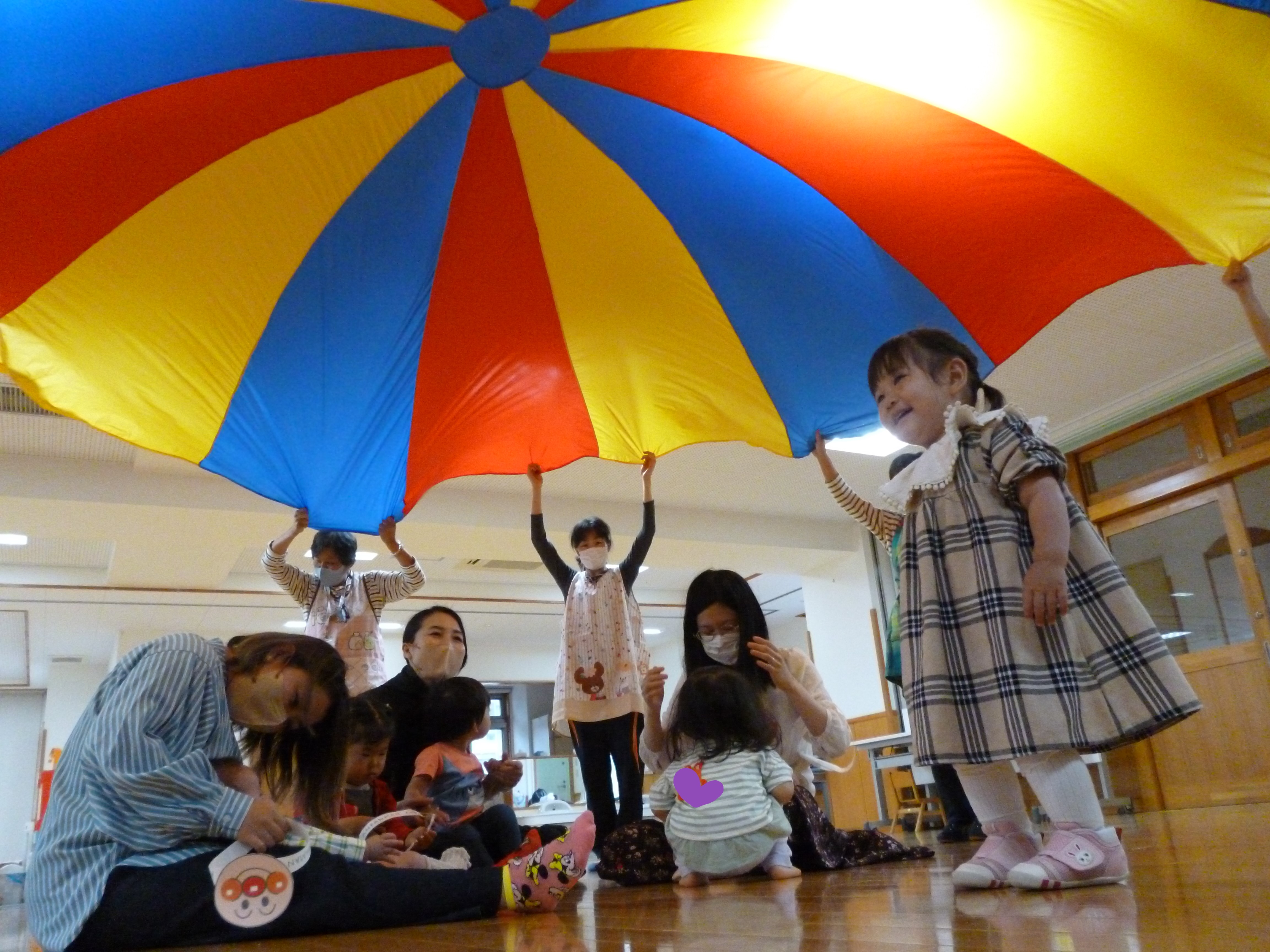 子育てオアシス5月2週目