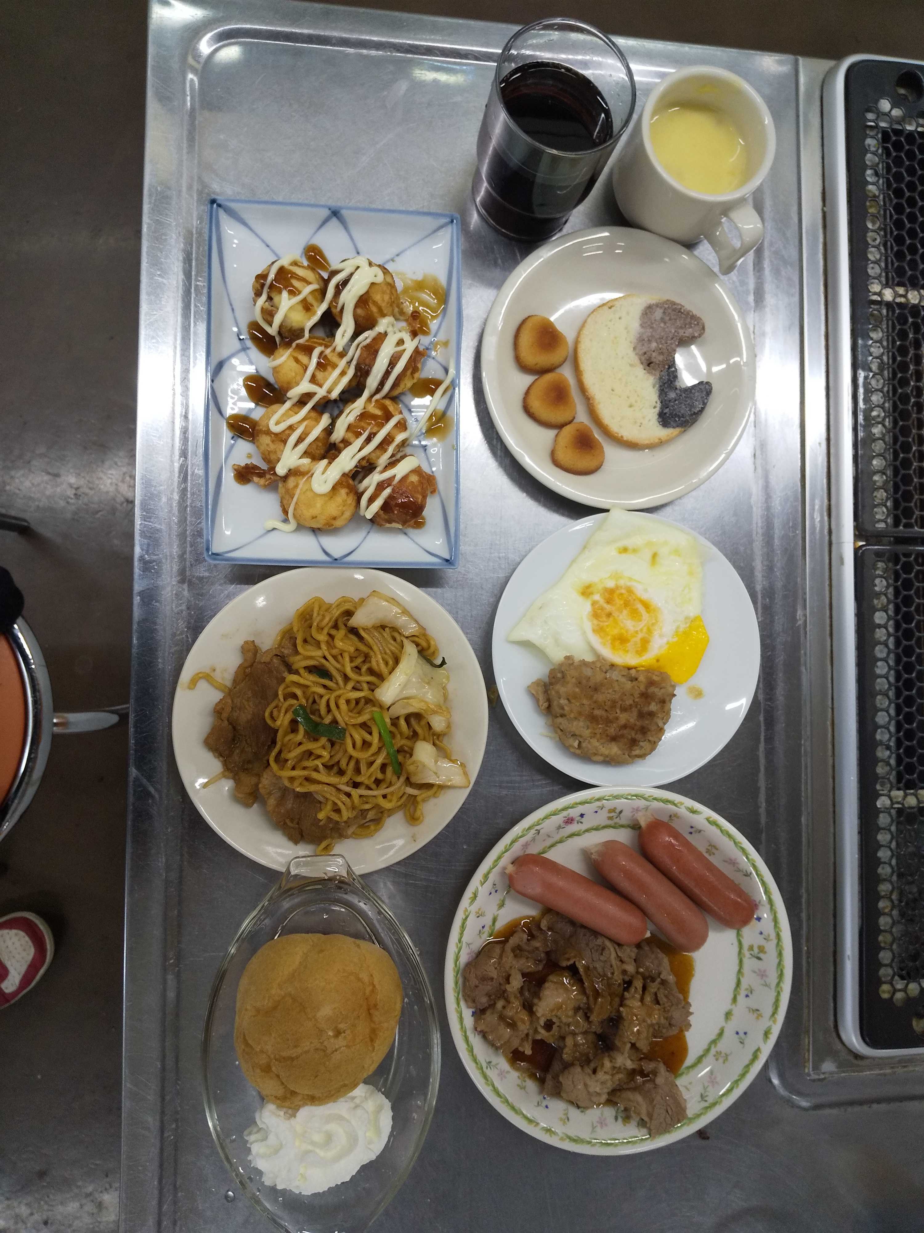 漢だらけの料理教室!