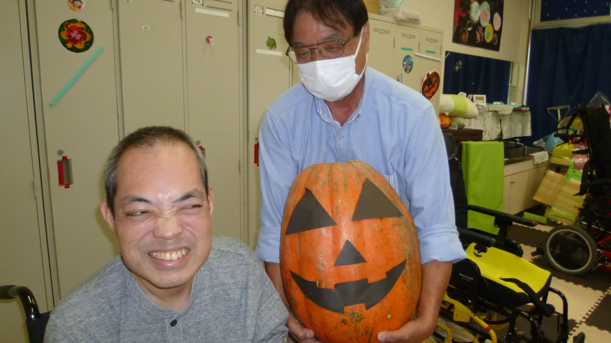 第二しおん つばきグループ　ハロウィンイベント