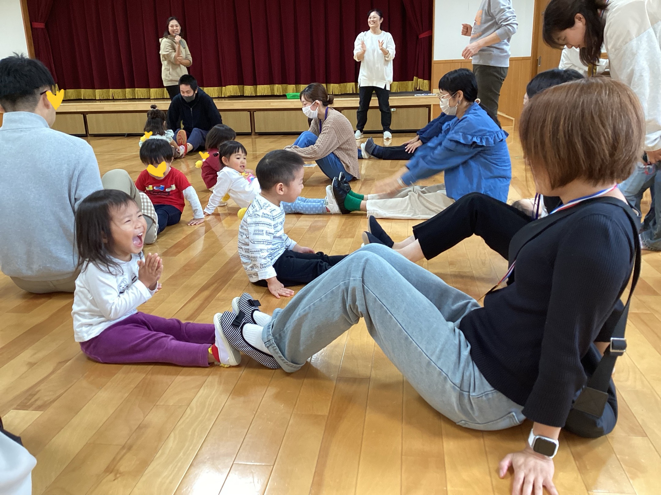 ちゅうりっぷ２組お遊び会