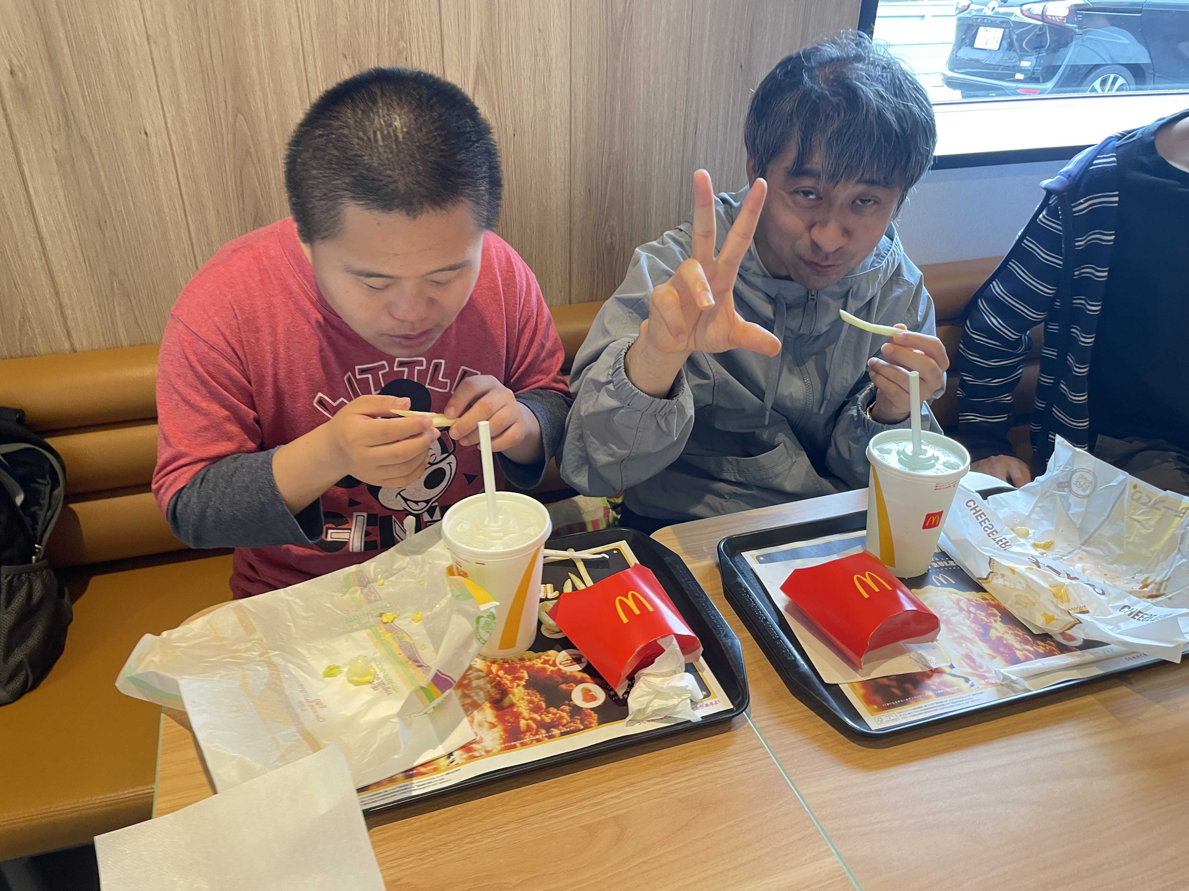 本日の給食　#6-2