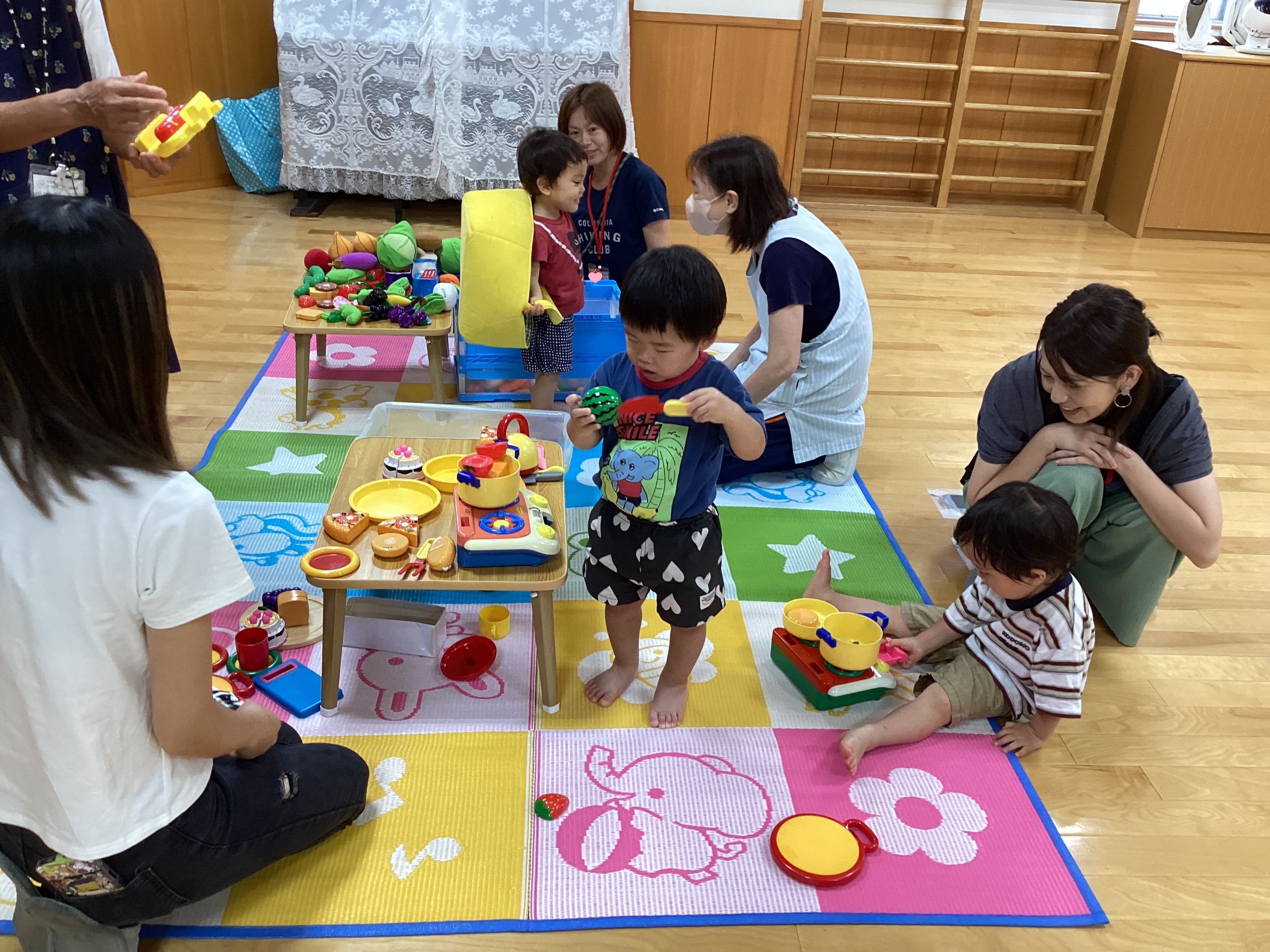 令和７年度　子育てオアシス　～６月～