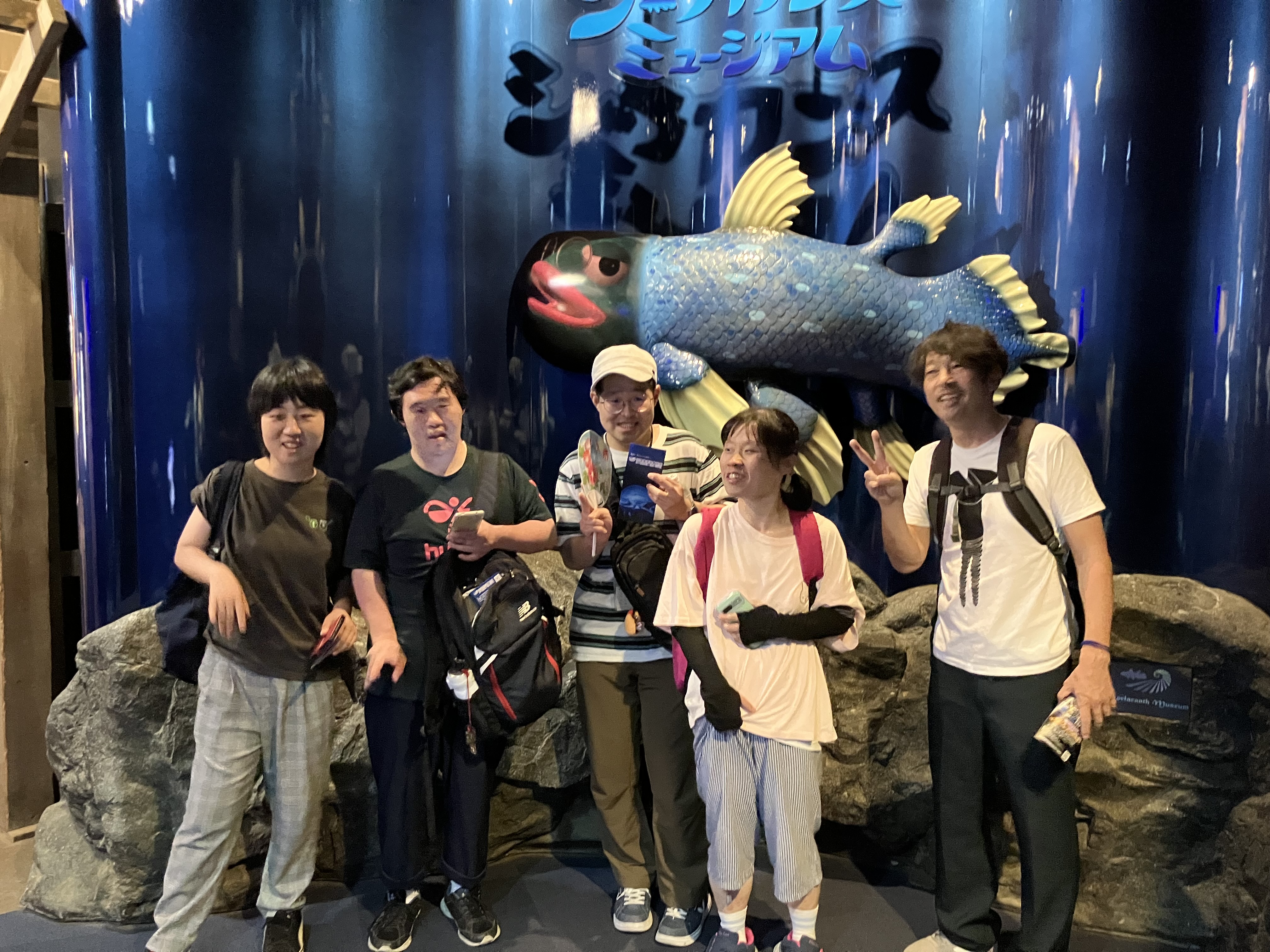 6/21 土曜開放　沼津港深海水族館と沼津港散策