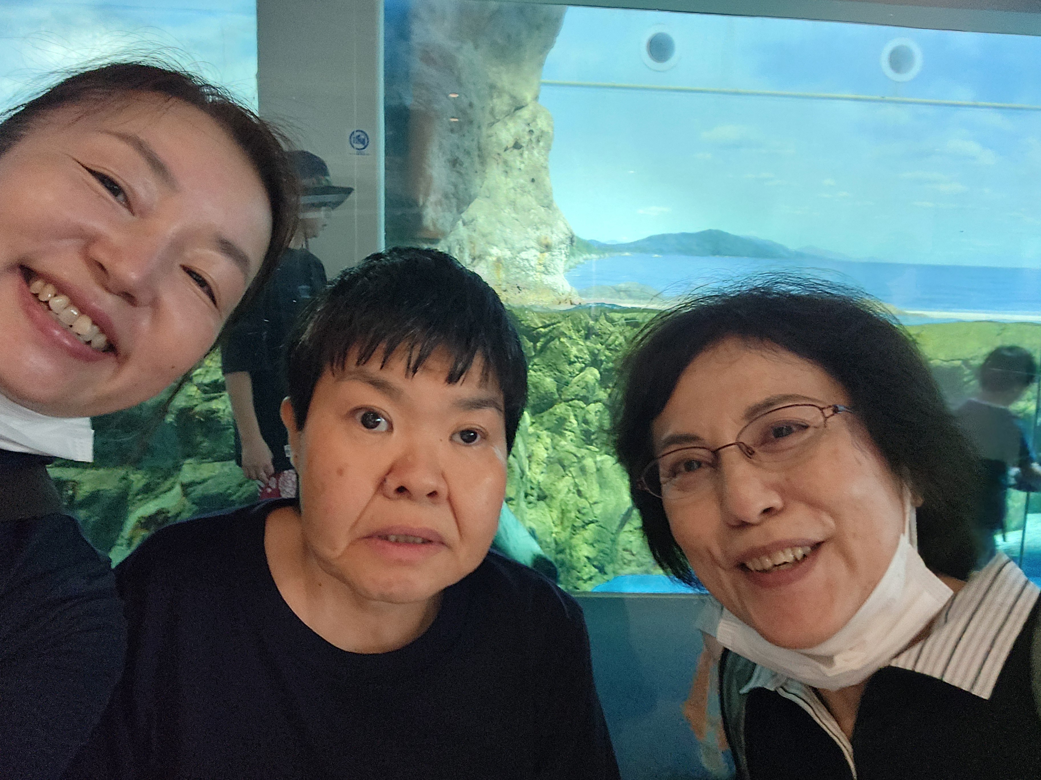 第二しおん 新江の島水族館へ行きました!