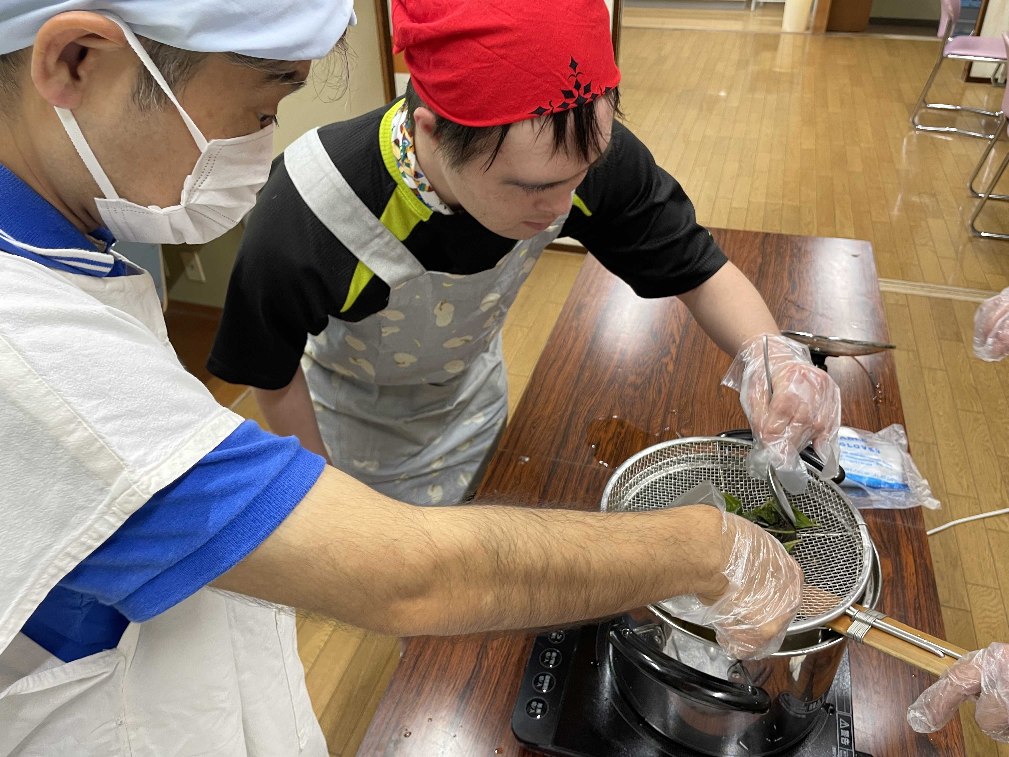 しおんでBBQ！＆しそジュース作り！