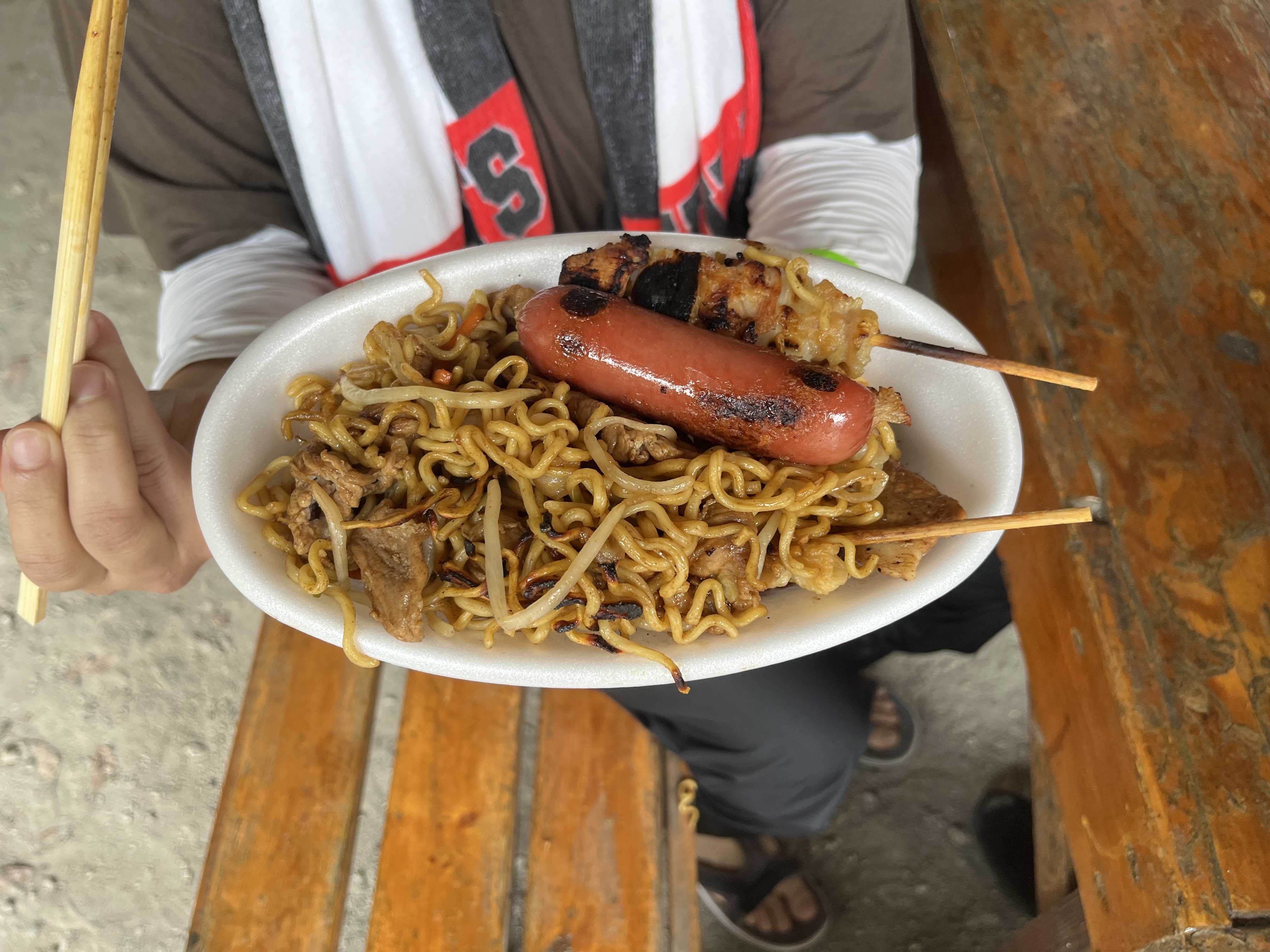 本日の給食　#10-1