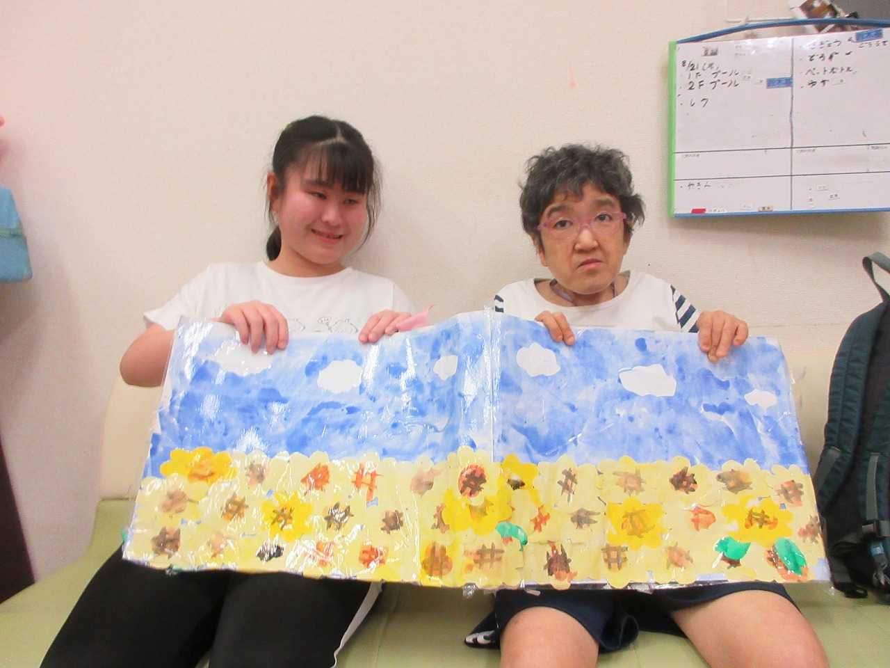 残暑に負けず！