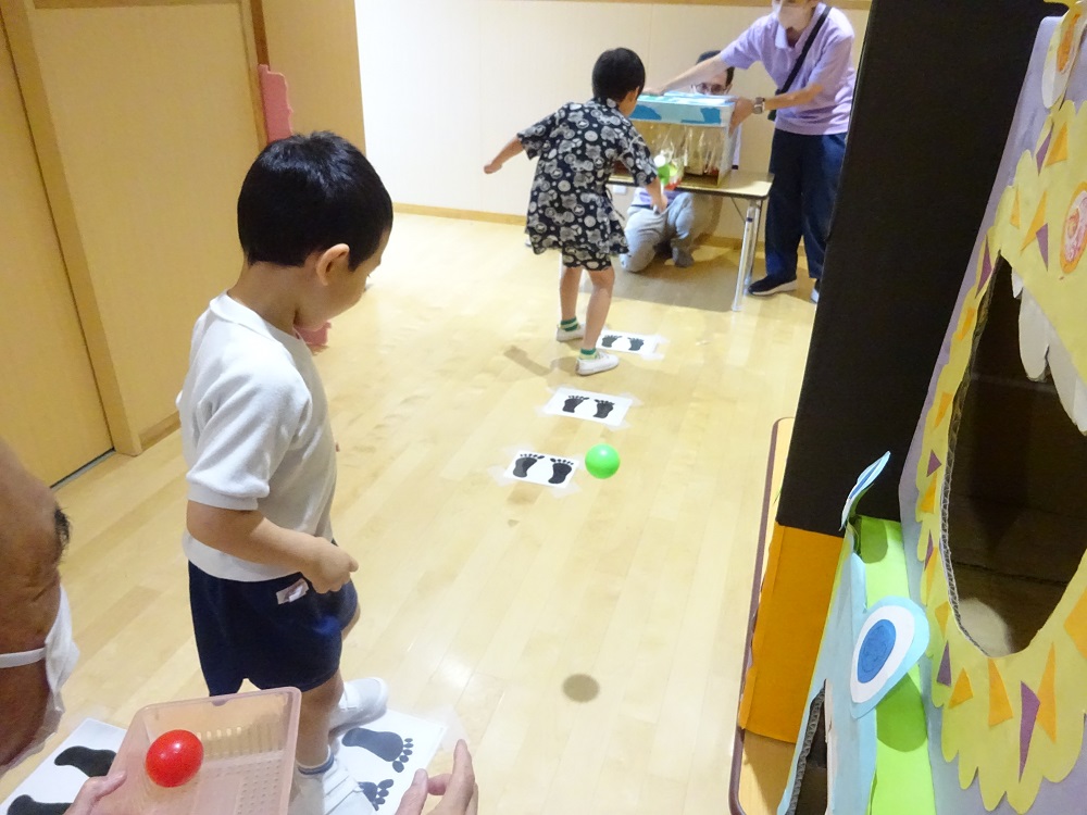 夏祭りを行いました！