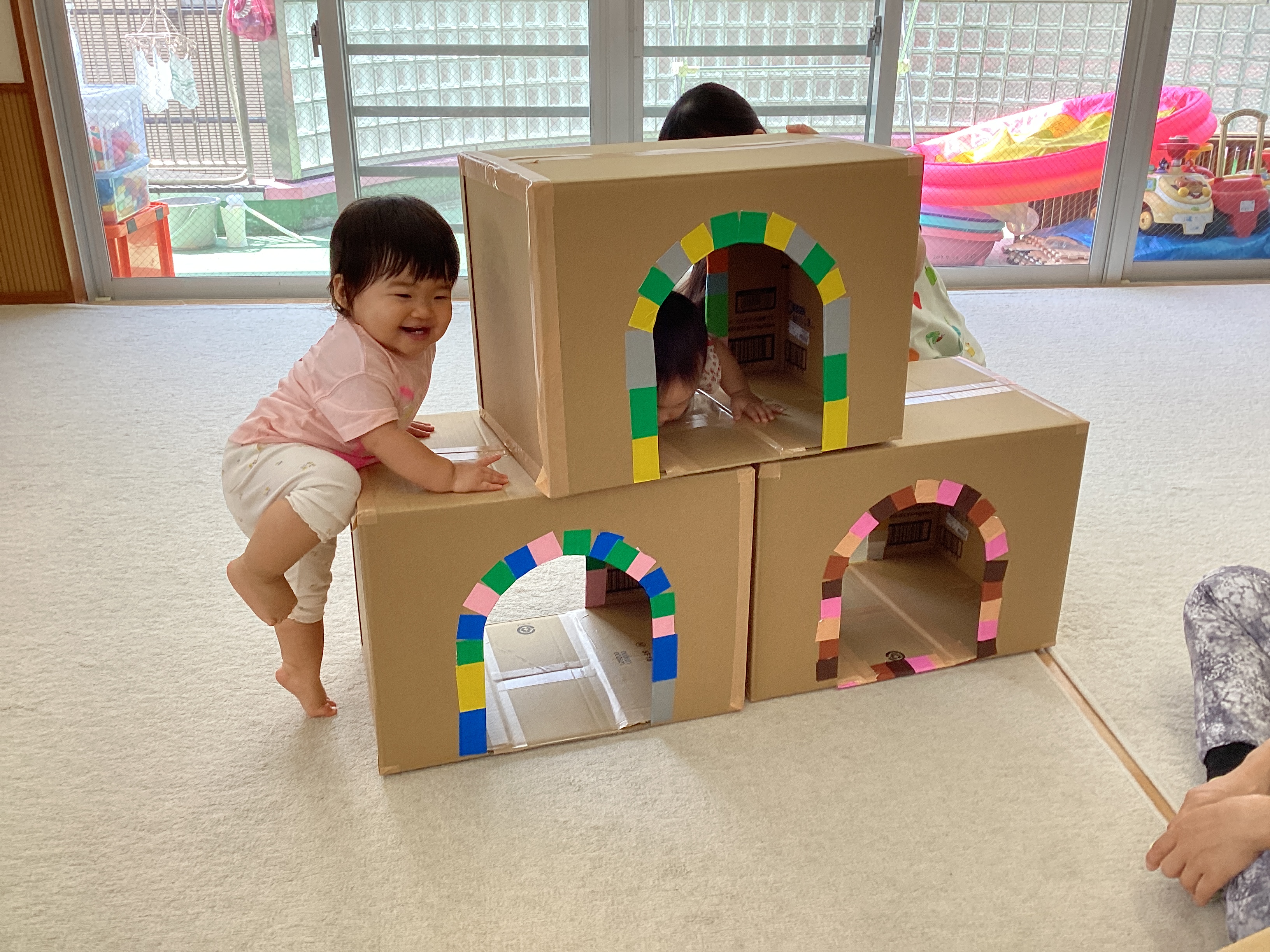 小さなお家ができました！
