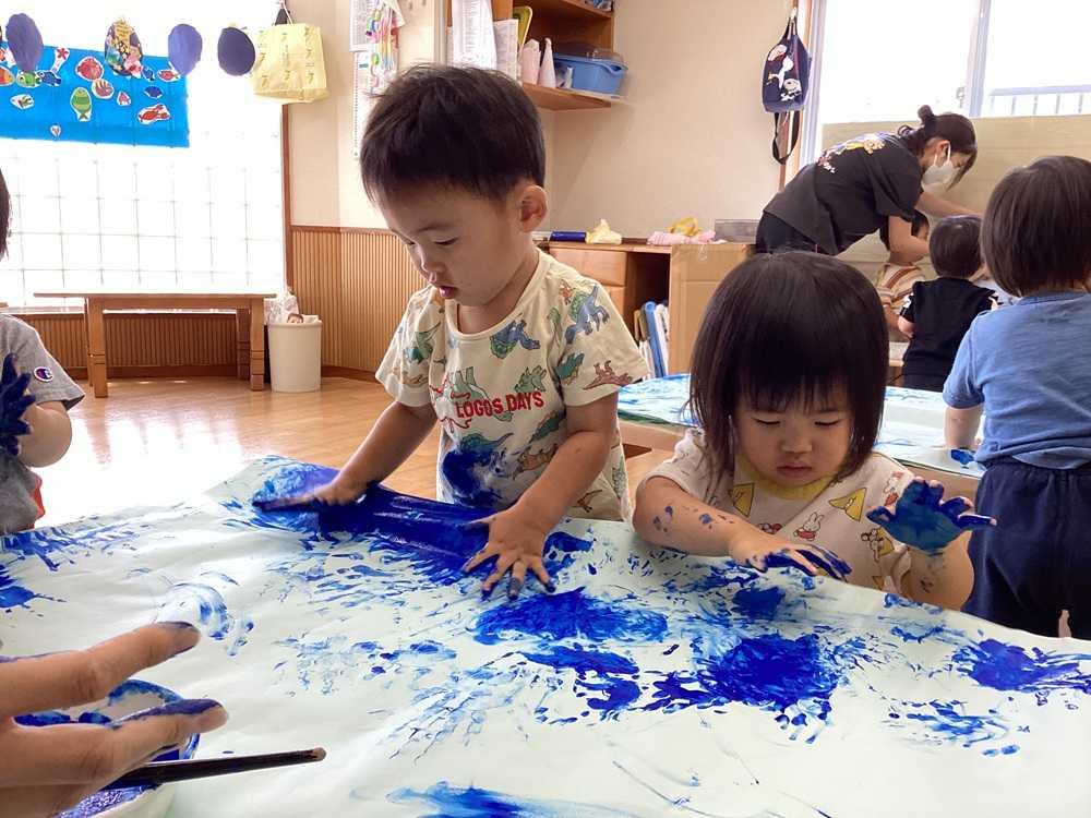 夏の楽しいあそび！