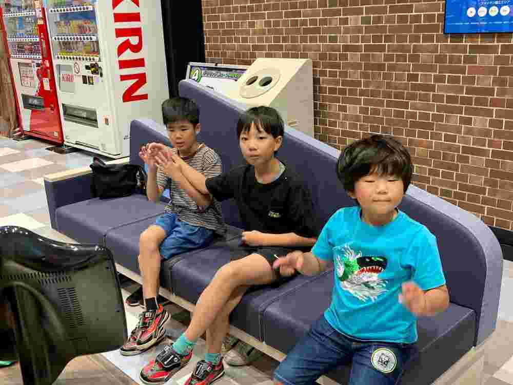 放課後等デイサービスの様子