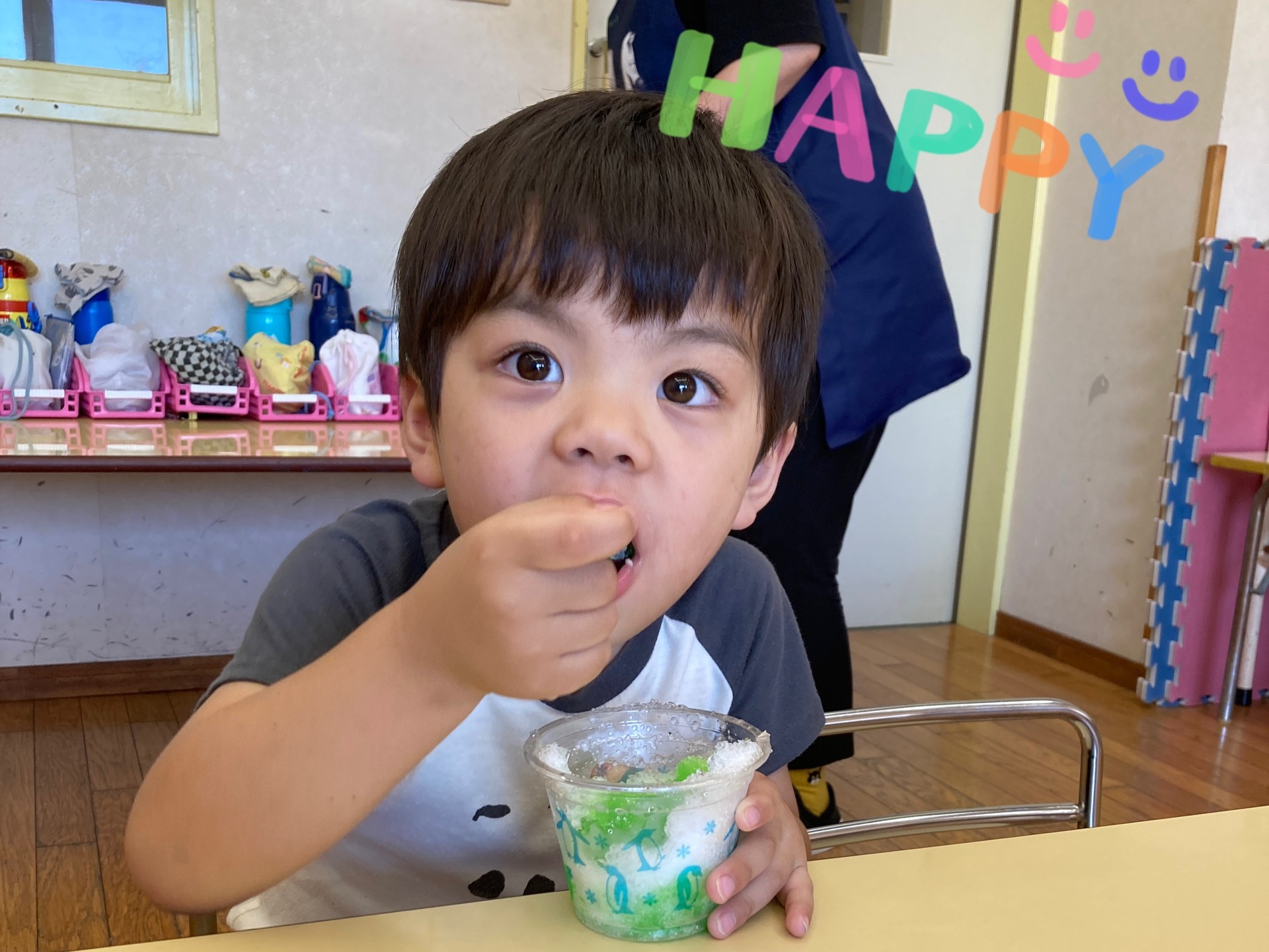 にじ組の「夏」