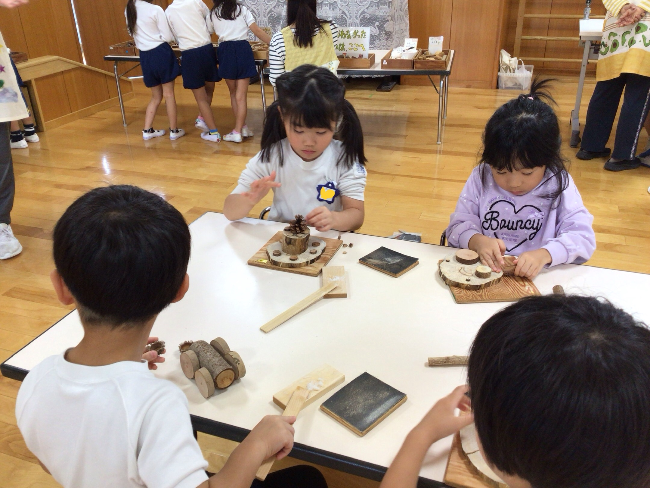 森のクラフト教室