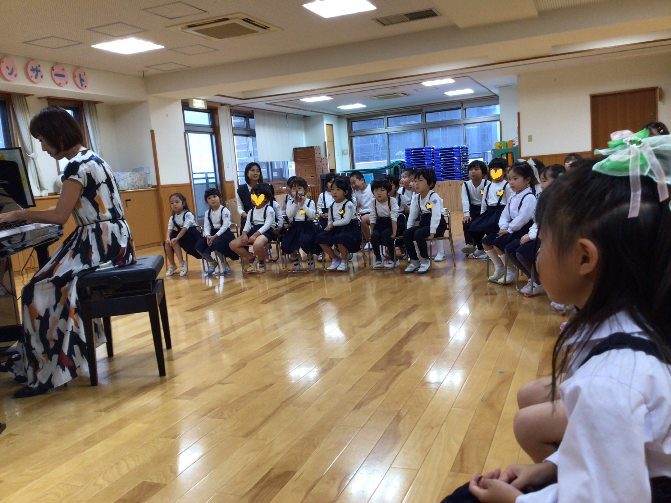 秋のピアノコンサート鑑賞会