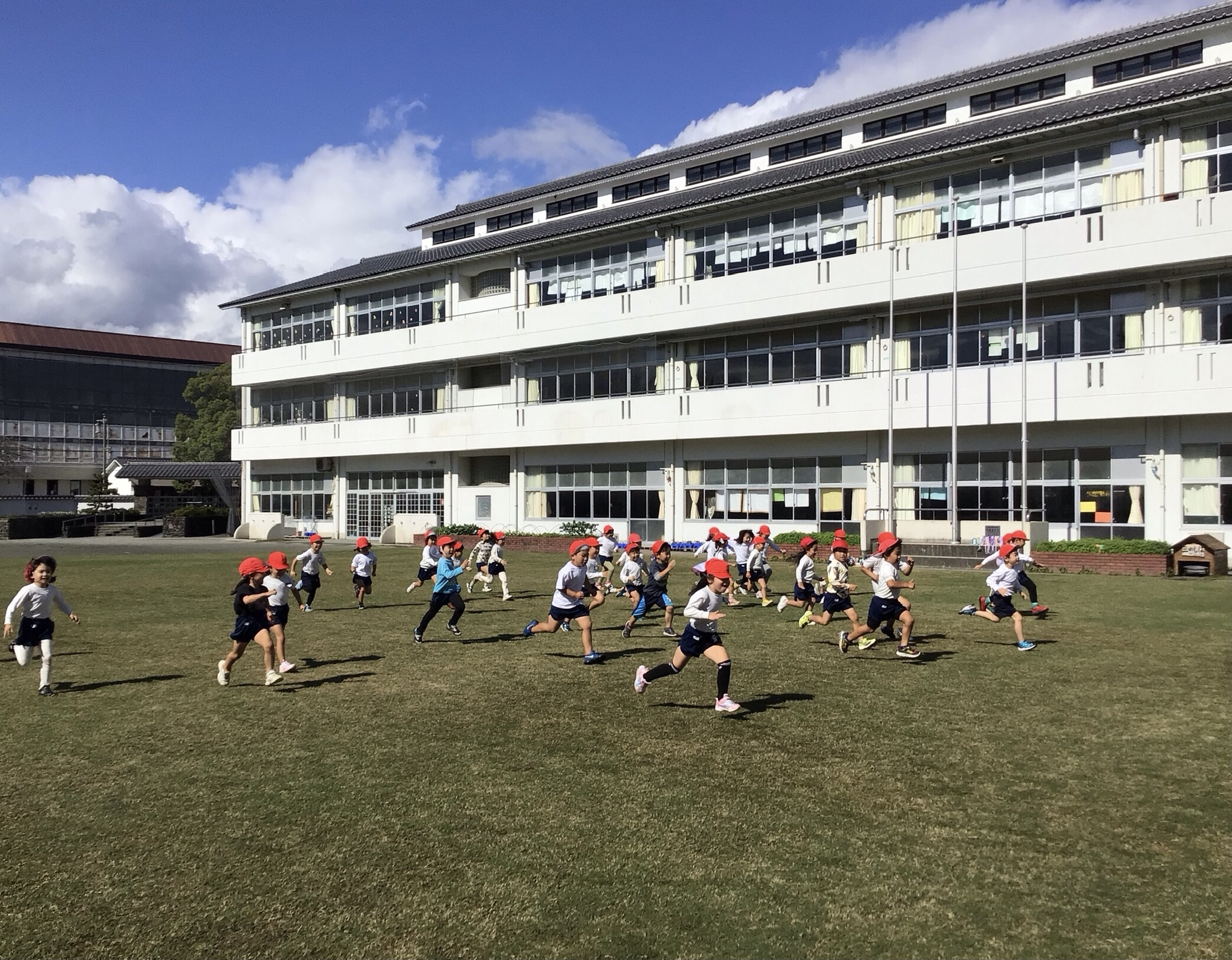 幼保小連携～三の丸小学校との交流～