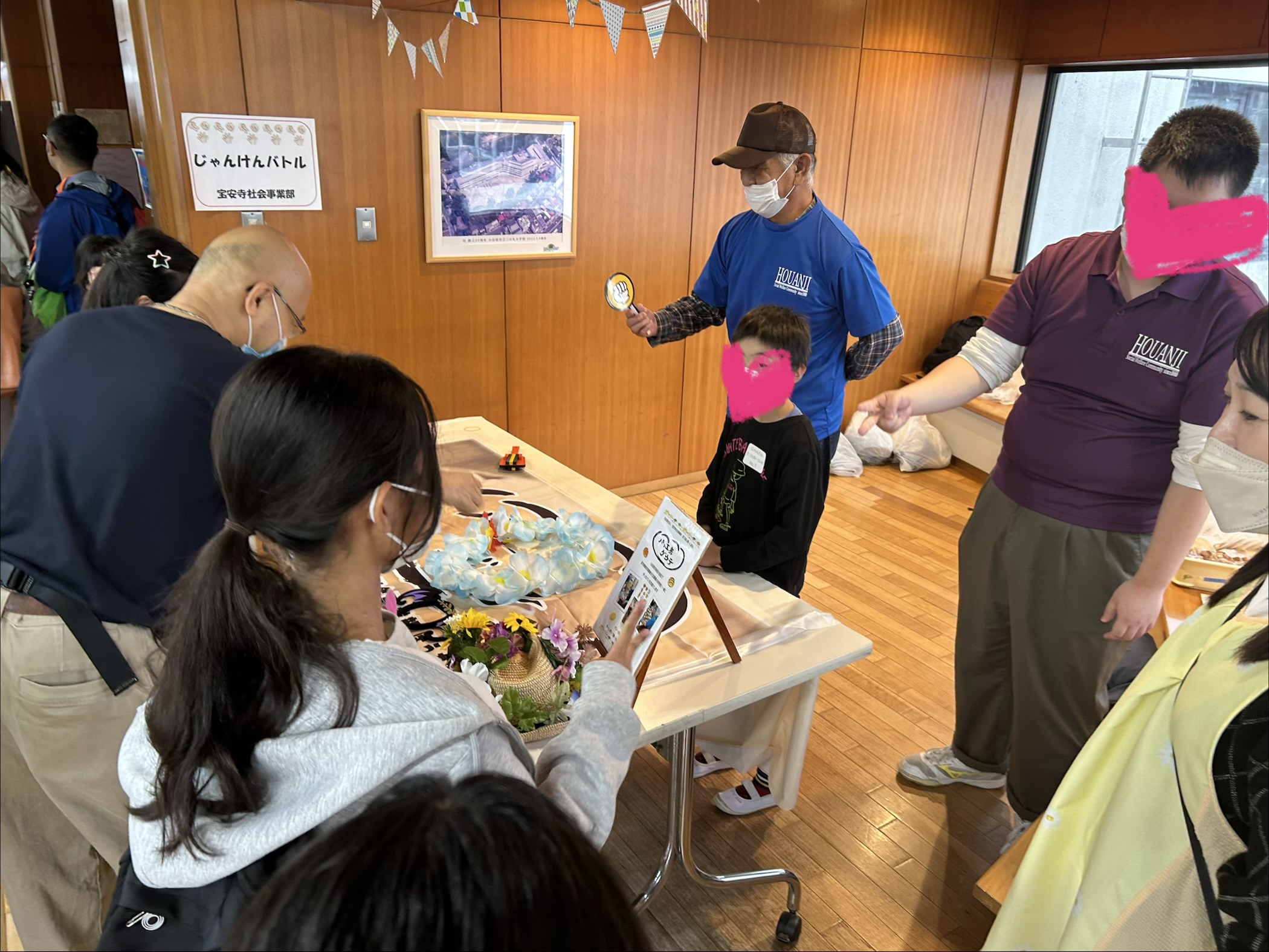 三の丸小学校ワクフェス・新玉小学校フェス（地域交流・連携）に参加