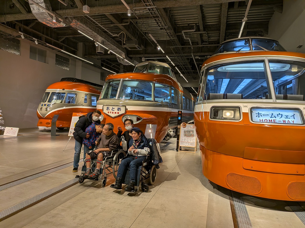 ロマンスカーミュージアムに行ってきました