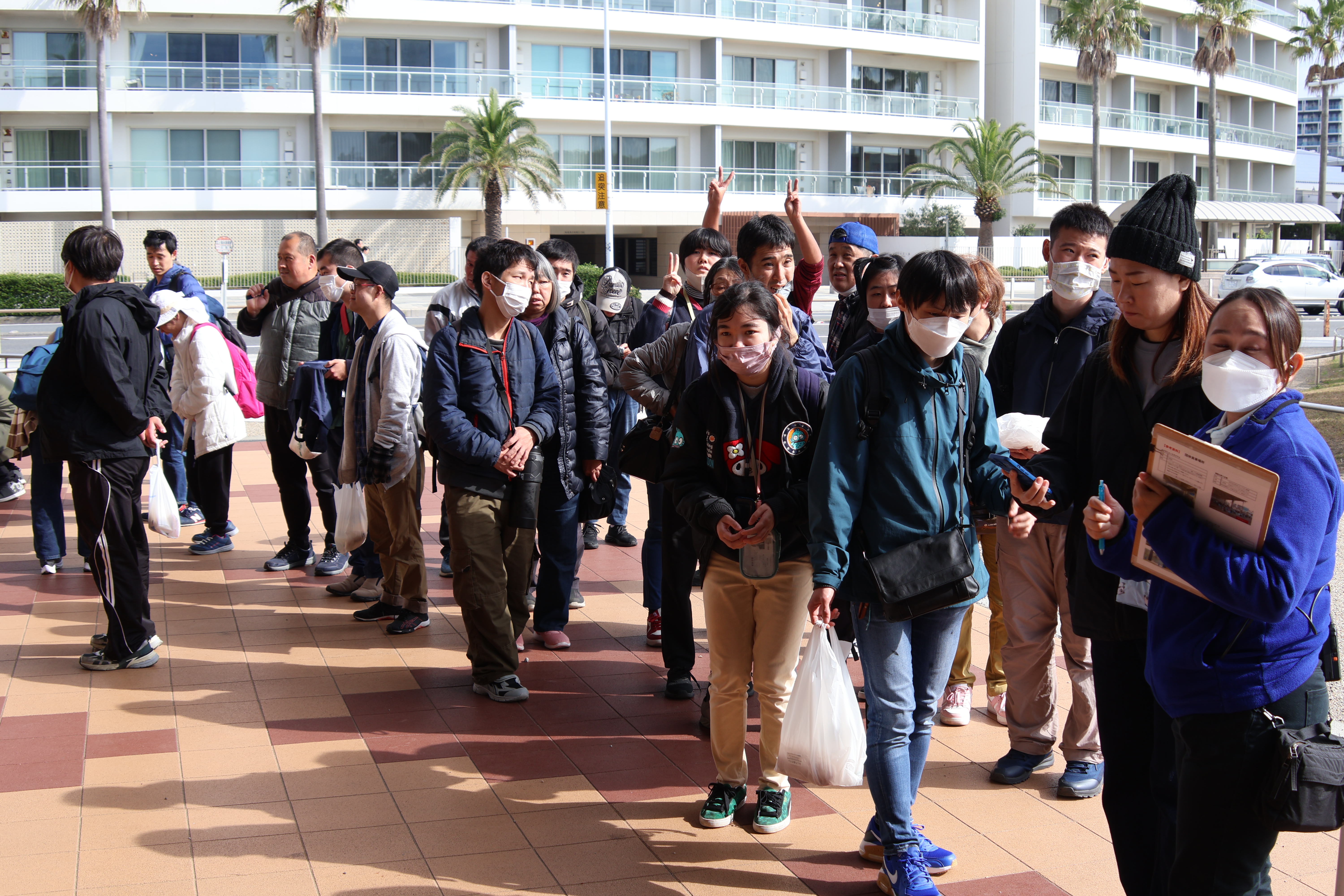 11月８日　土曜開放　新江の島水族館