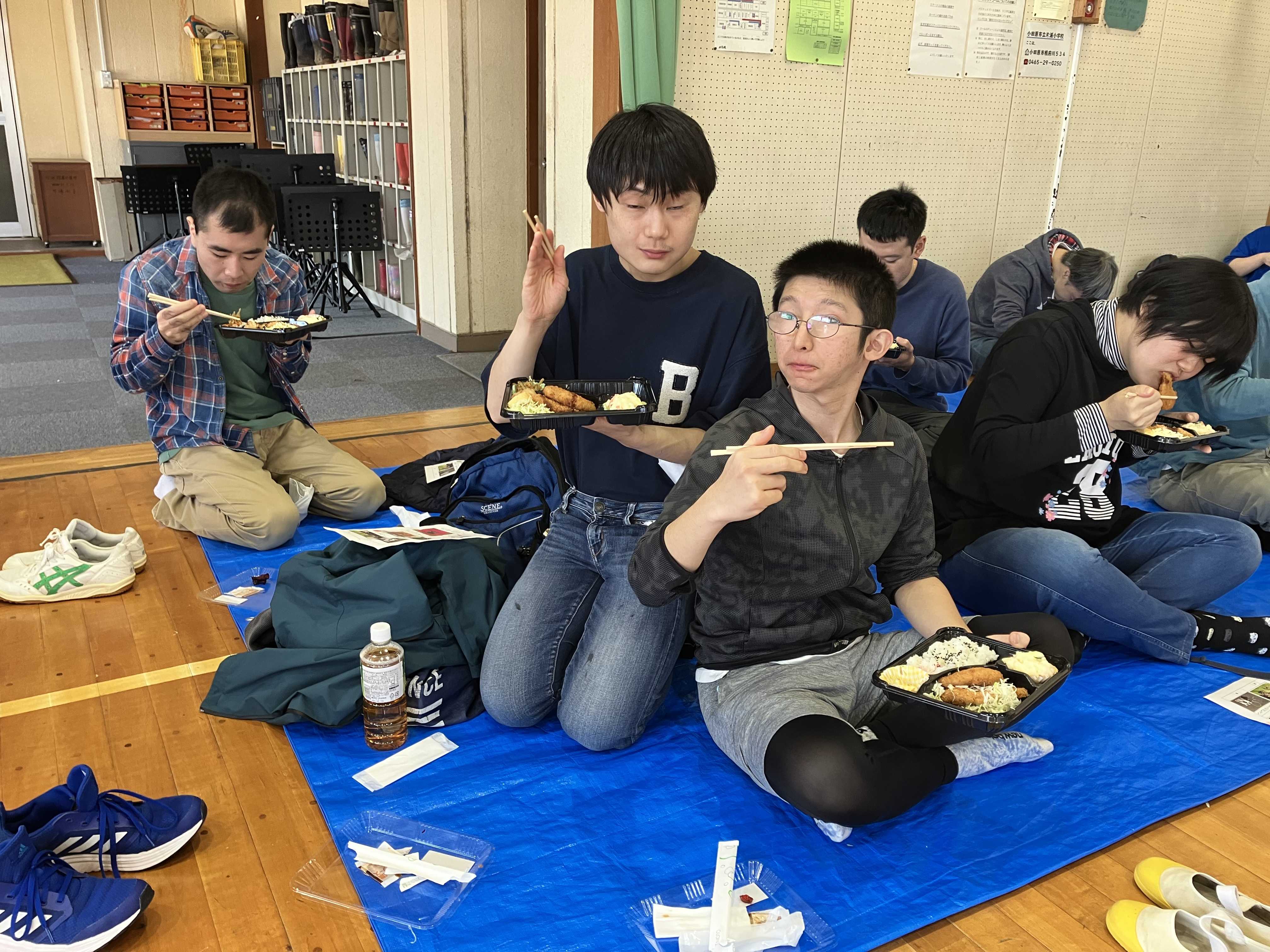 本日の給食　#11-4