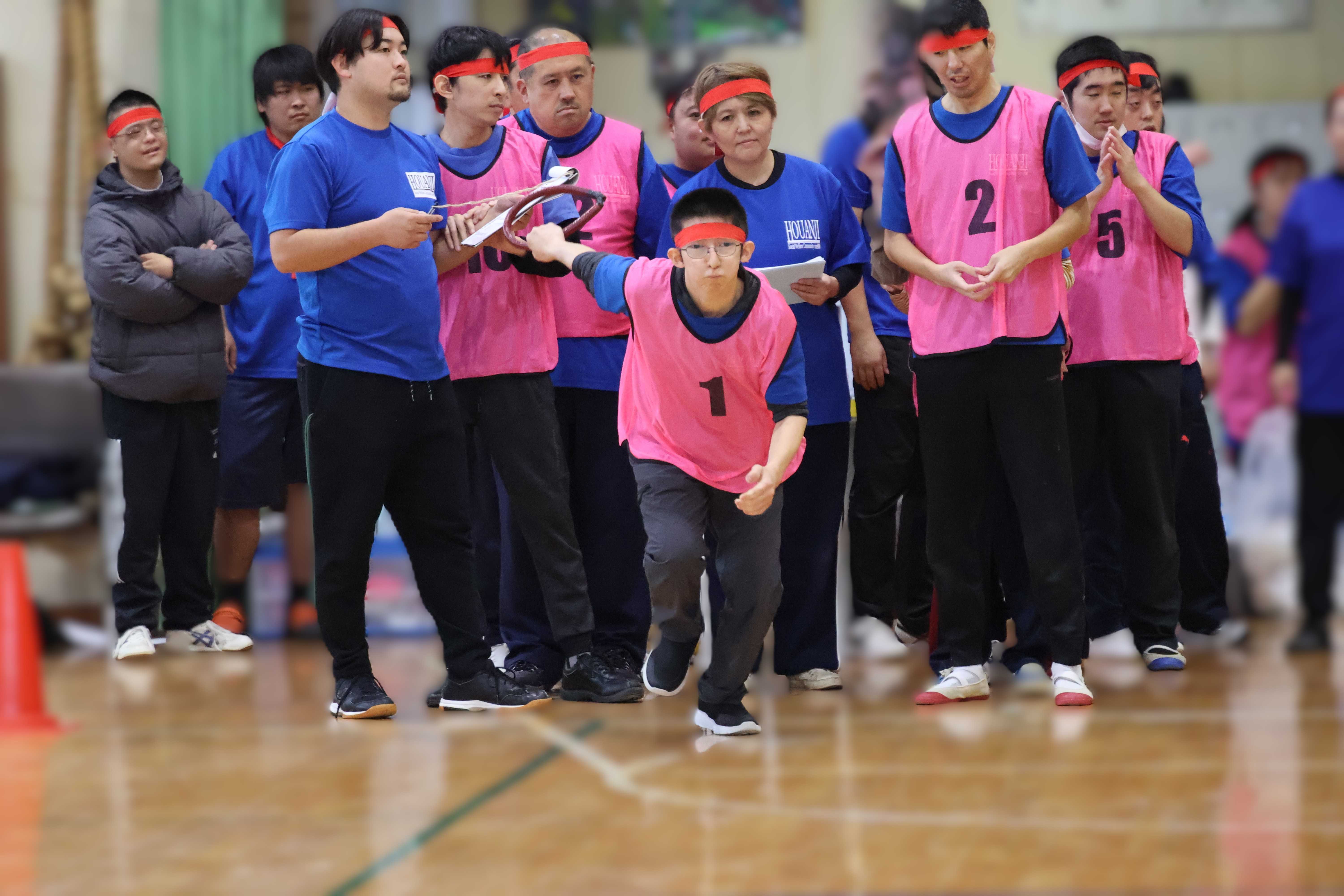 10/25　ほうあん第一しおんミニ運動会