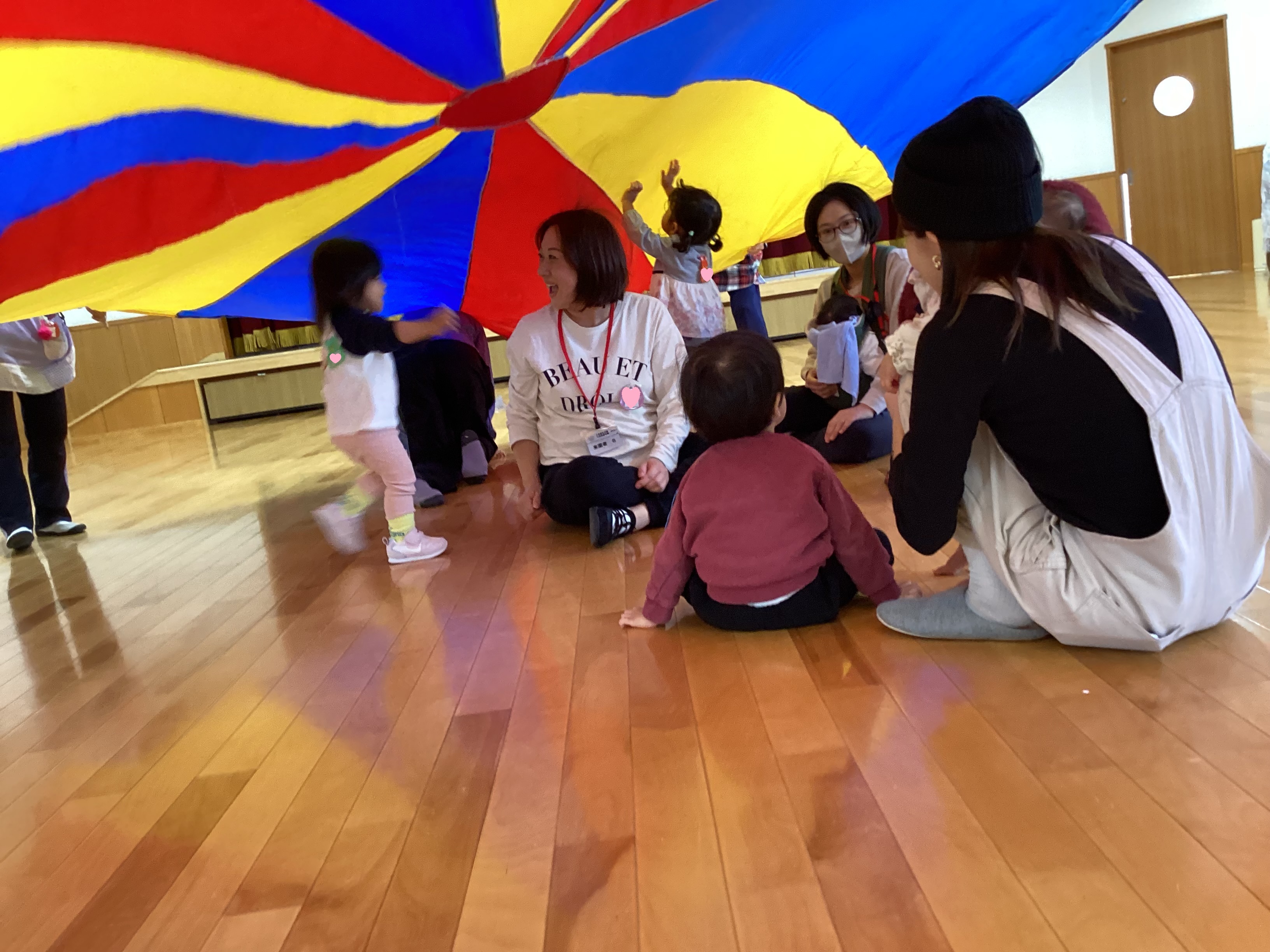 令和７年度　子育てオアシス　～１１月４日～