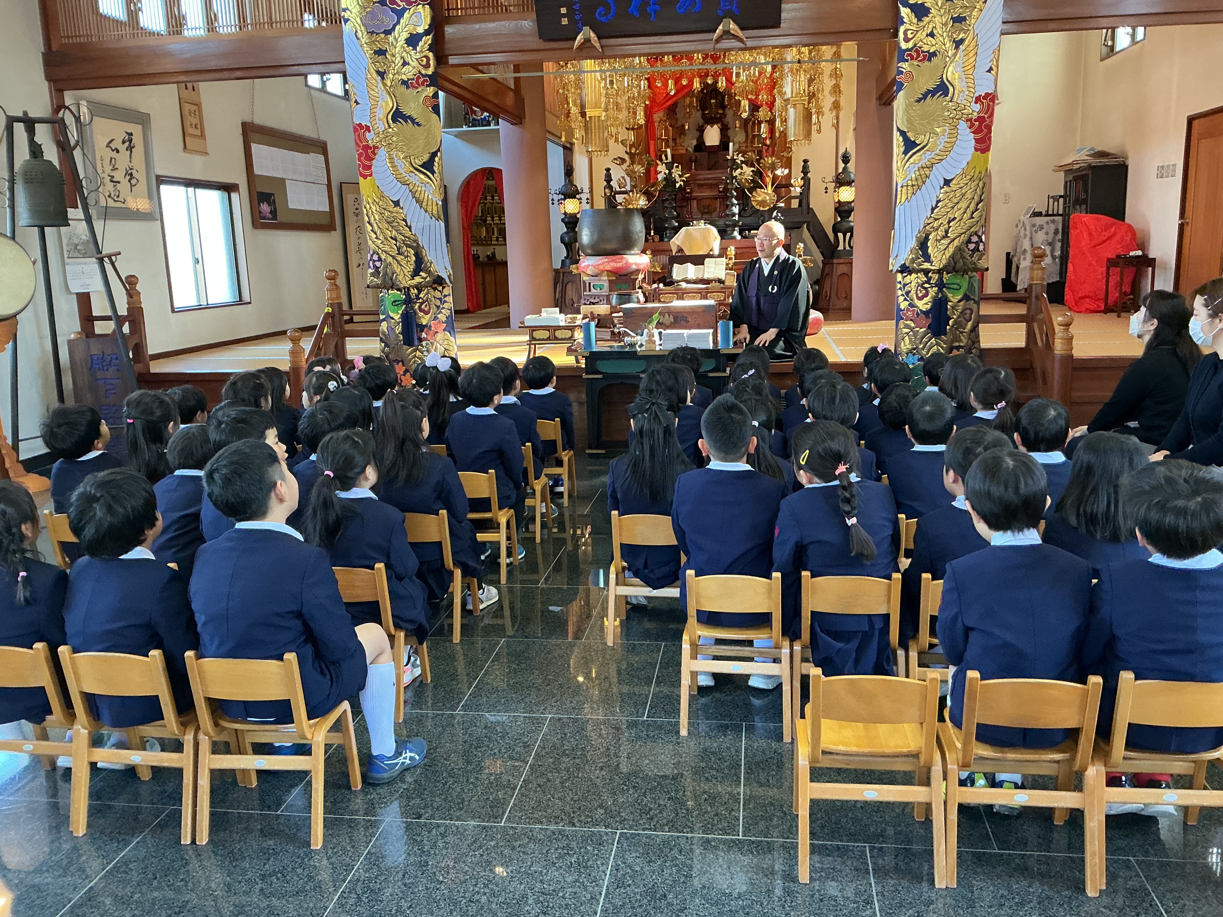 さくら組　成道会