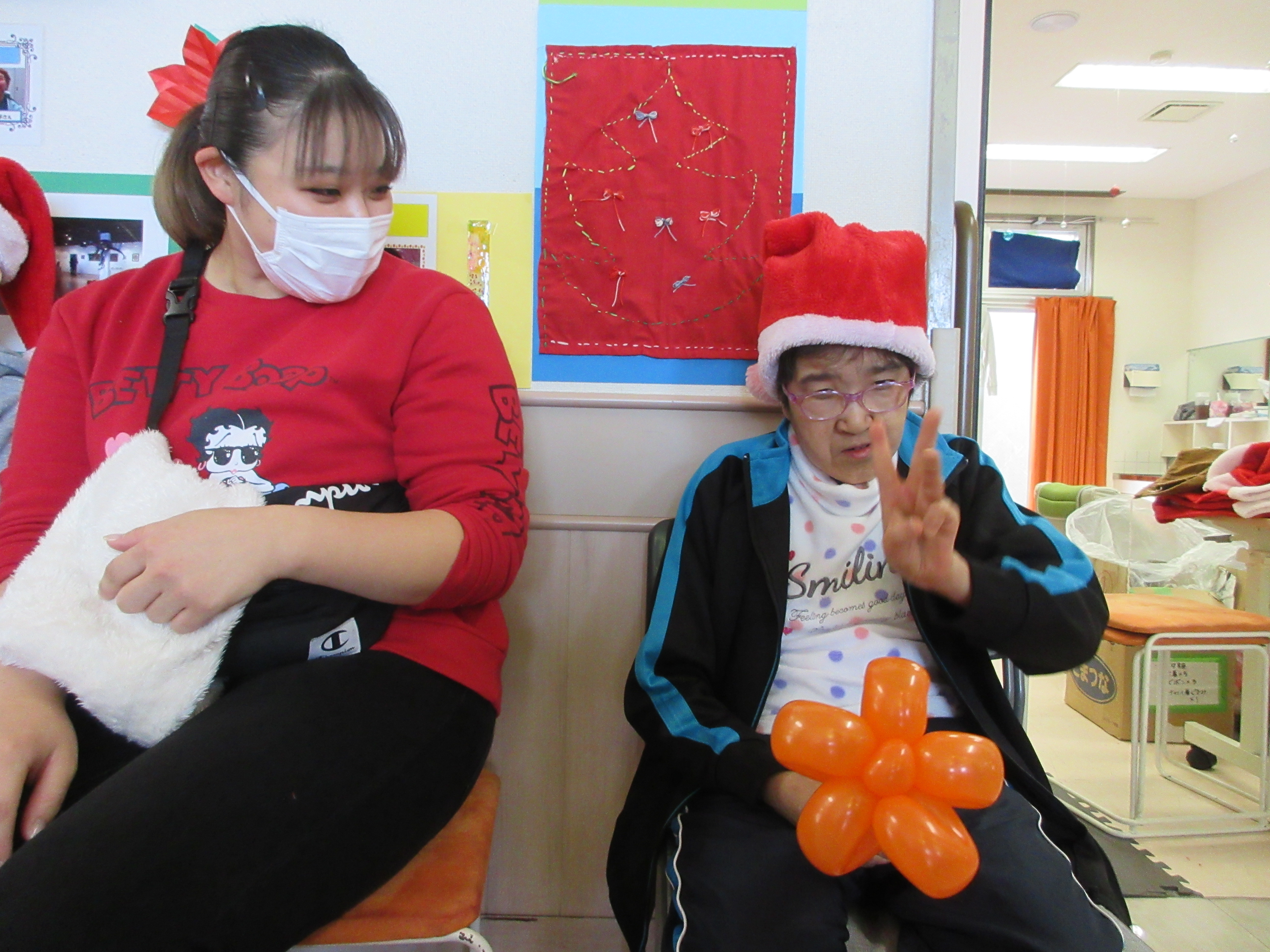 第二しおん クリスマス会