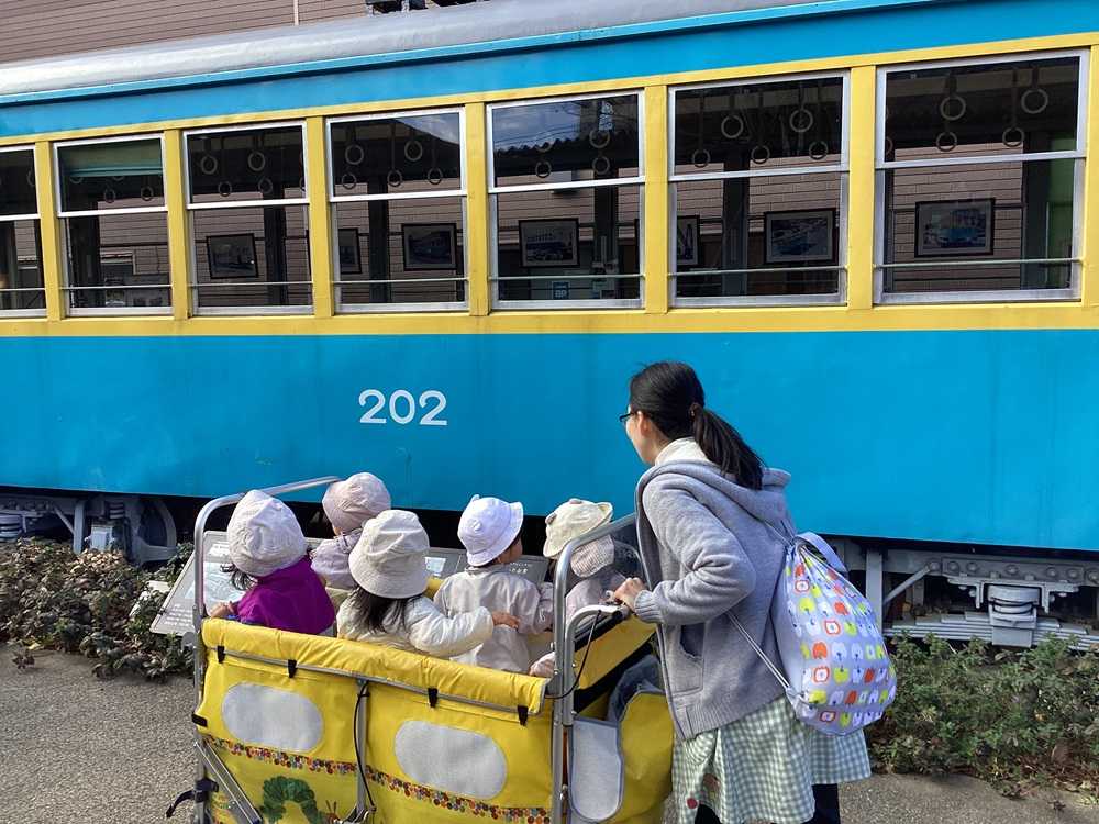 のりものだいすき！！