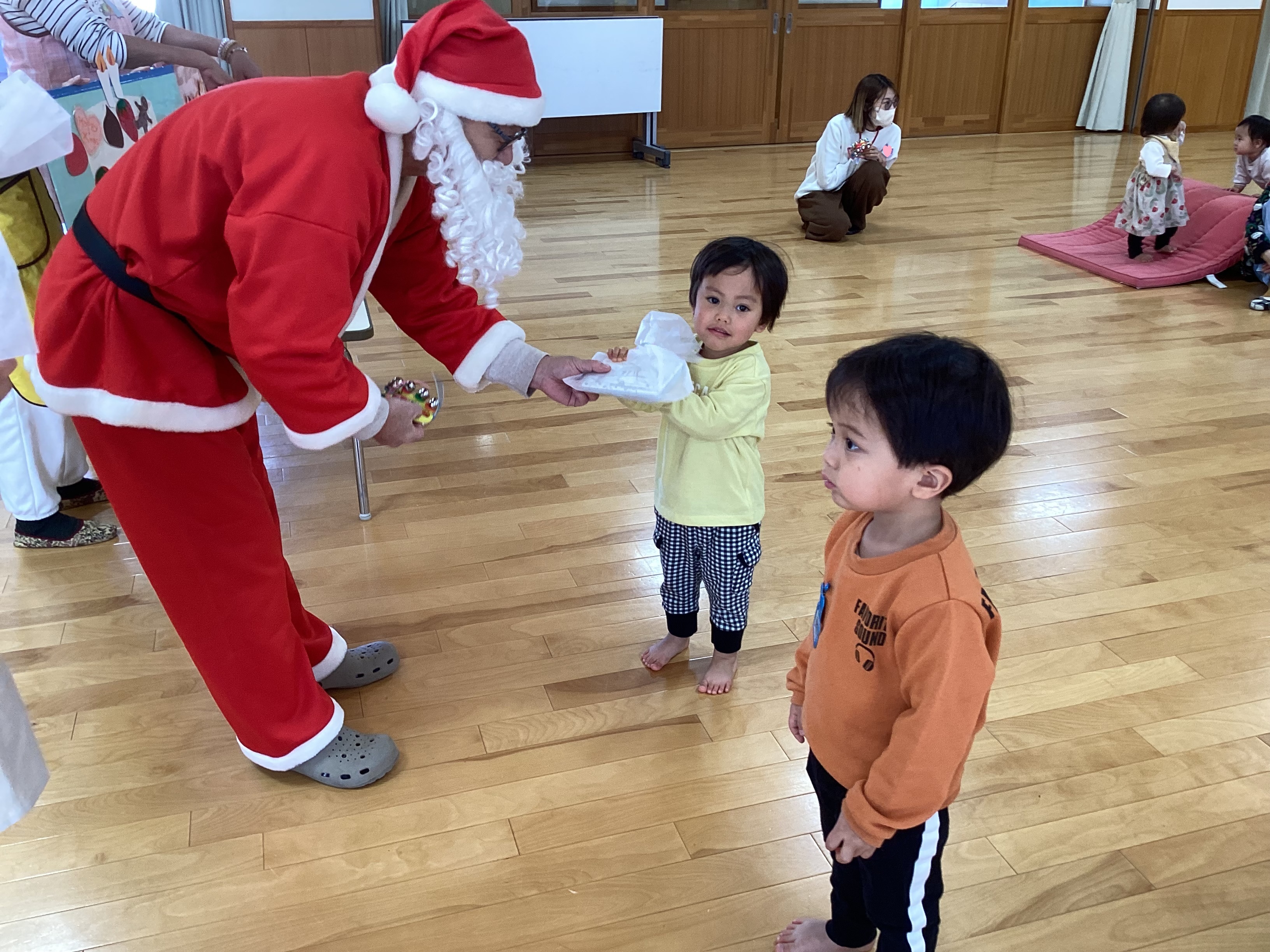 令和7年度　子育てオアシス　～１２月１５日～