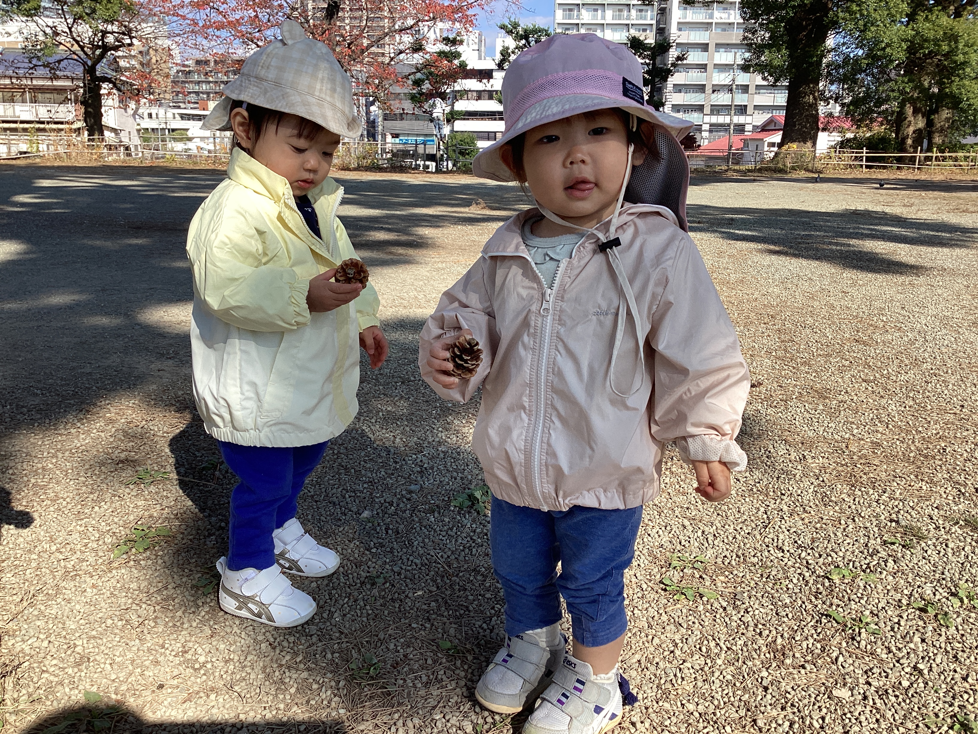 お散歩楽しいな！（うめ組　０歳児）