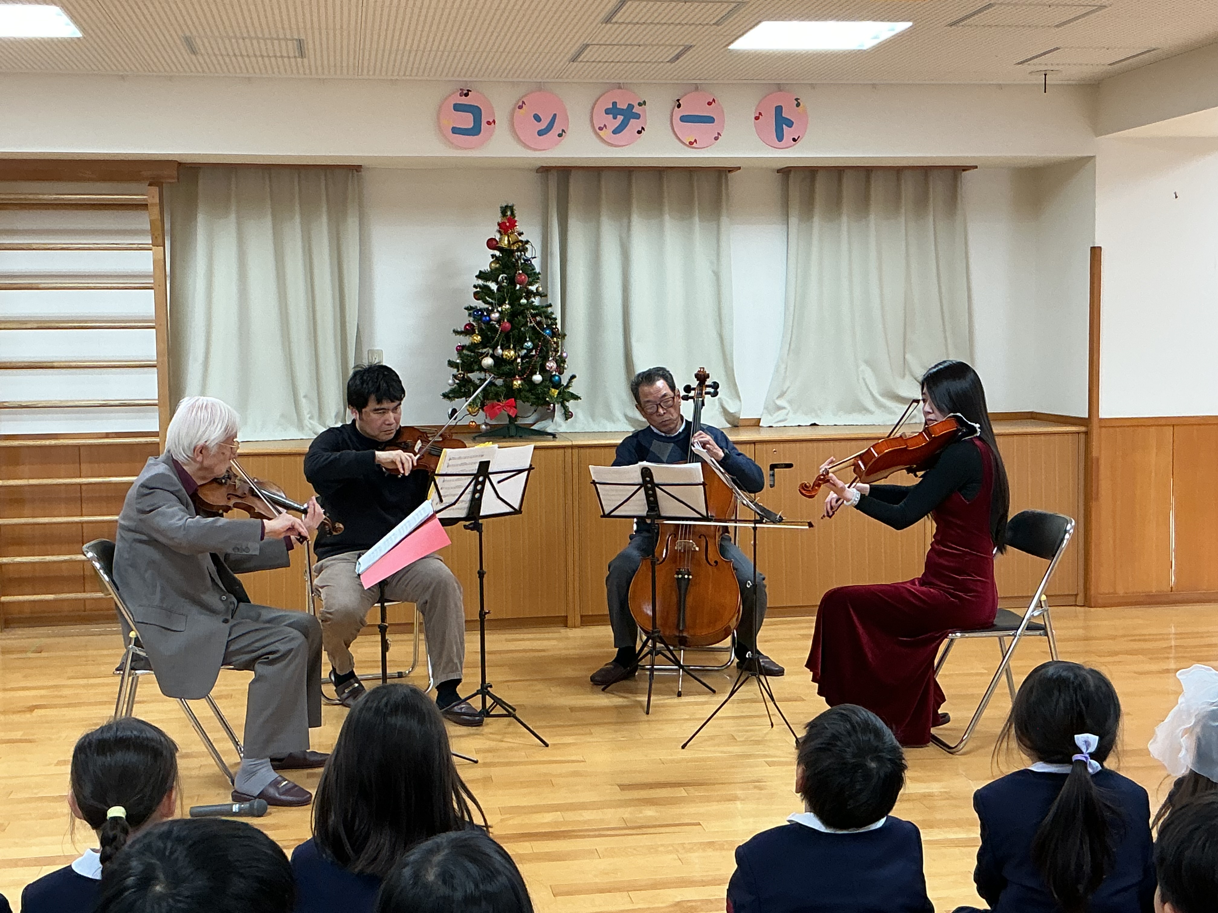 クリスマスコンサート（ソノーレ）