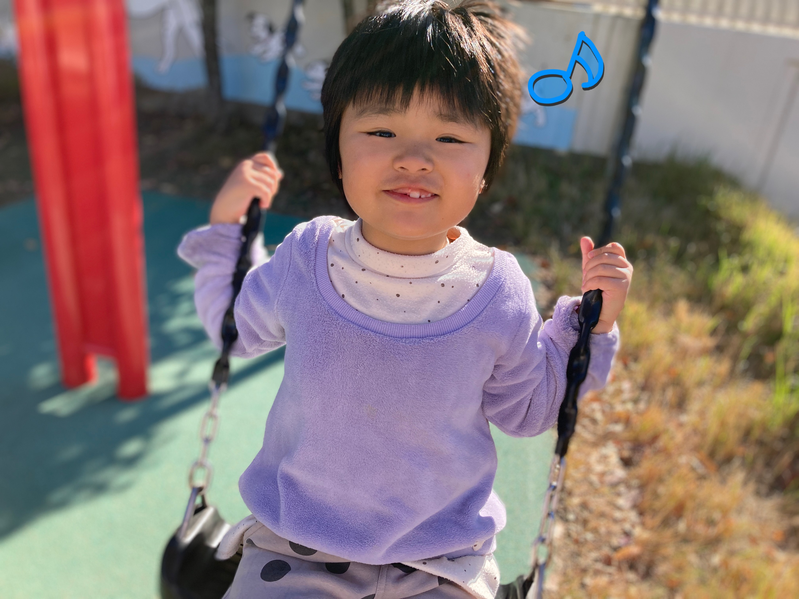 にじ組　バス外出の様子