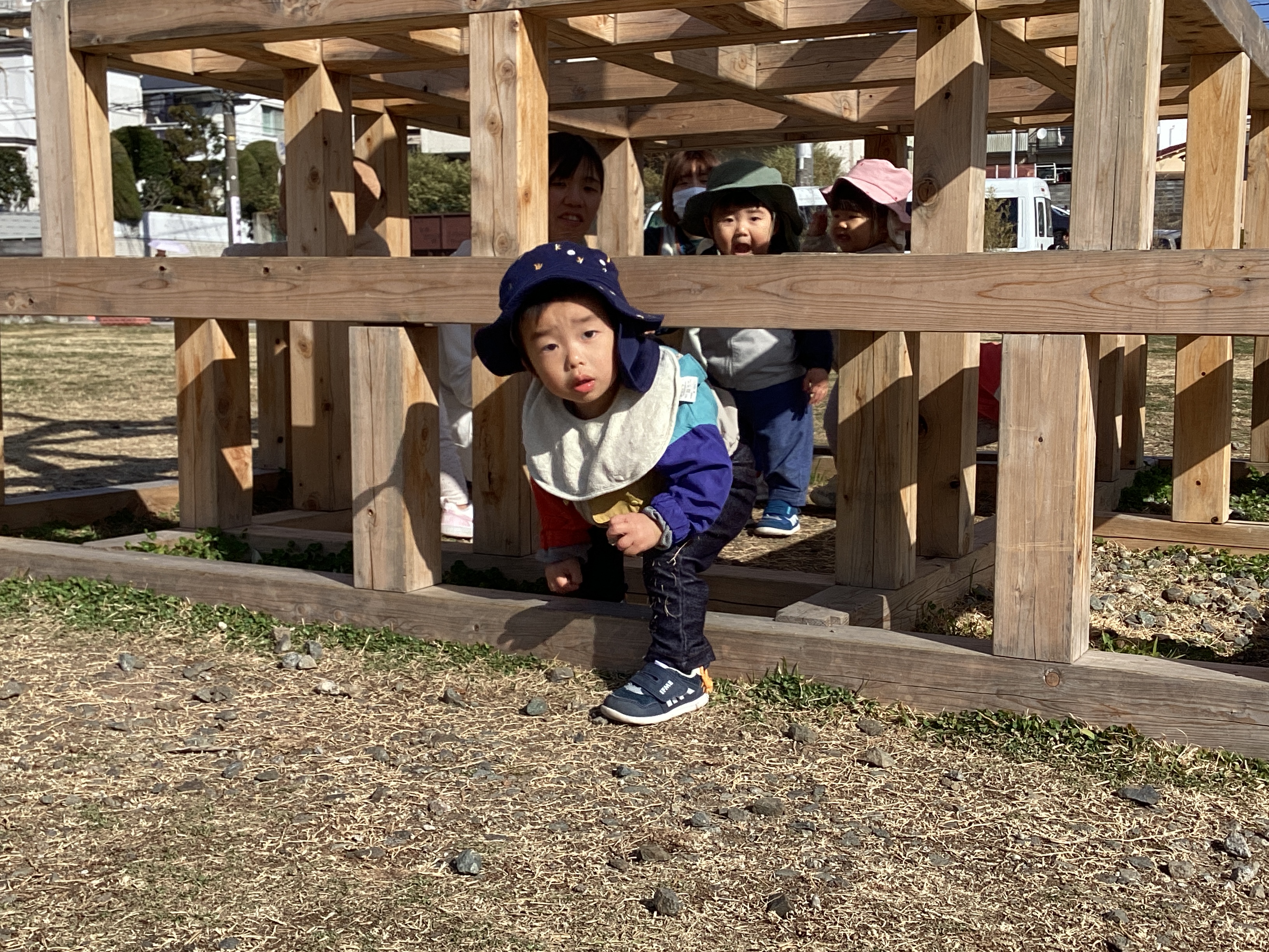 楽しい広場（０歳児　うめ組）