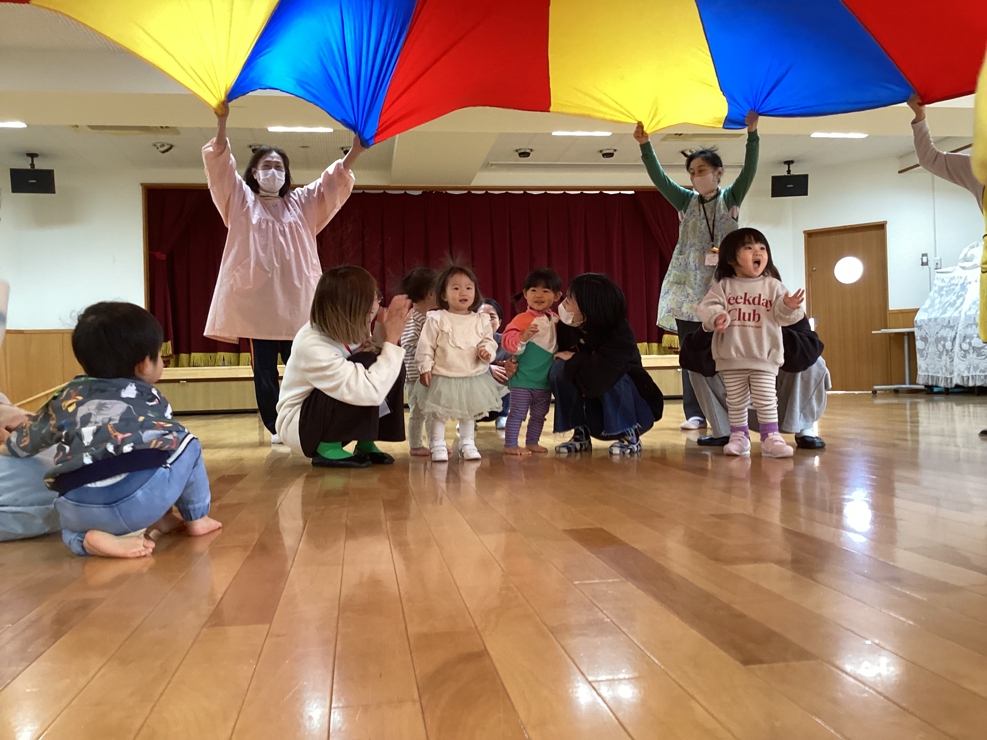 令和7年度　子育てオアシス　～1月19日～