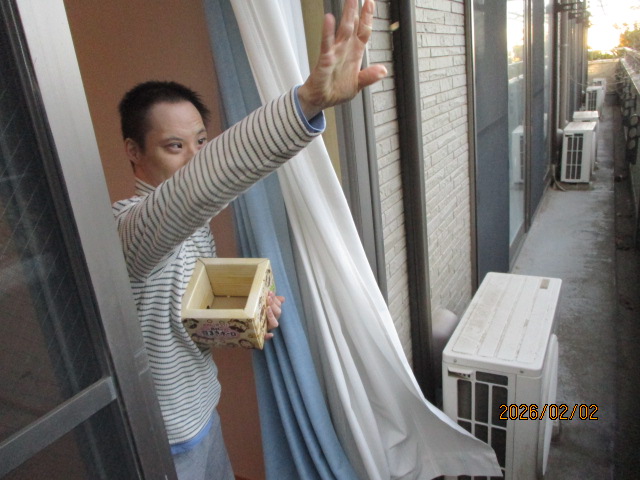 シトラス　2月　～みんなで豆まき「おには～そと！」～