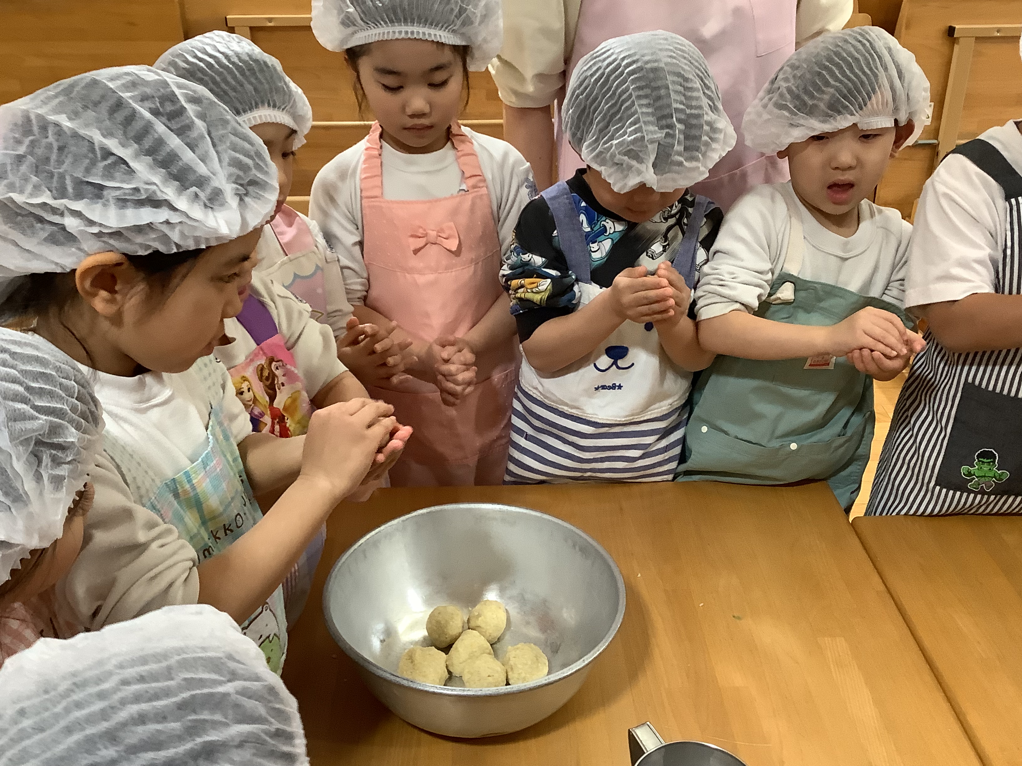 味噌つくり（さくら組）