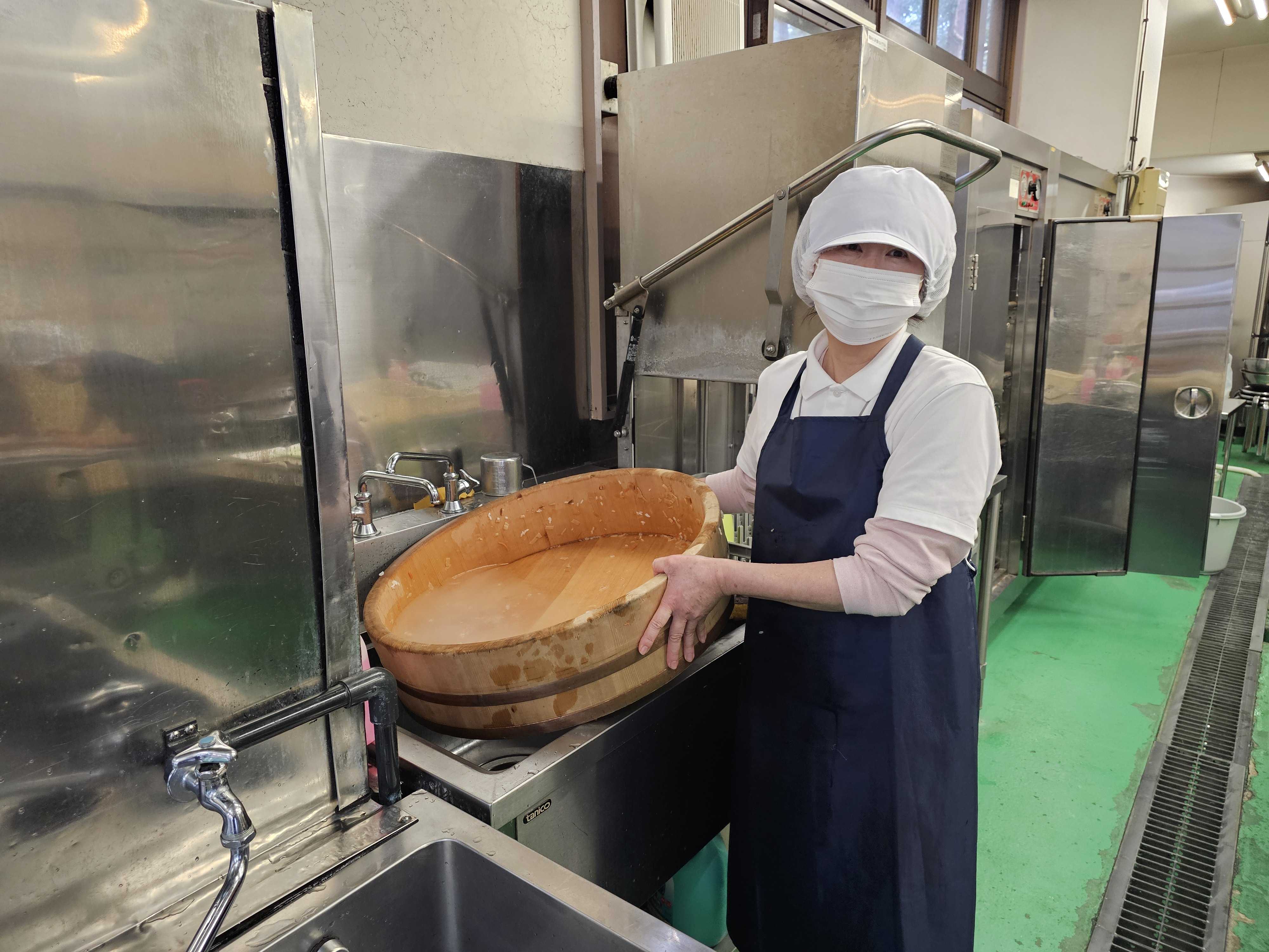 本日の給食　#3-2