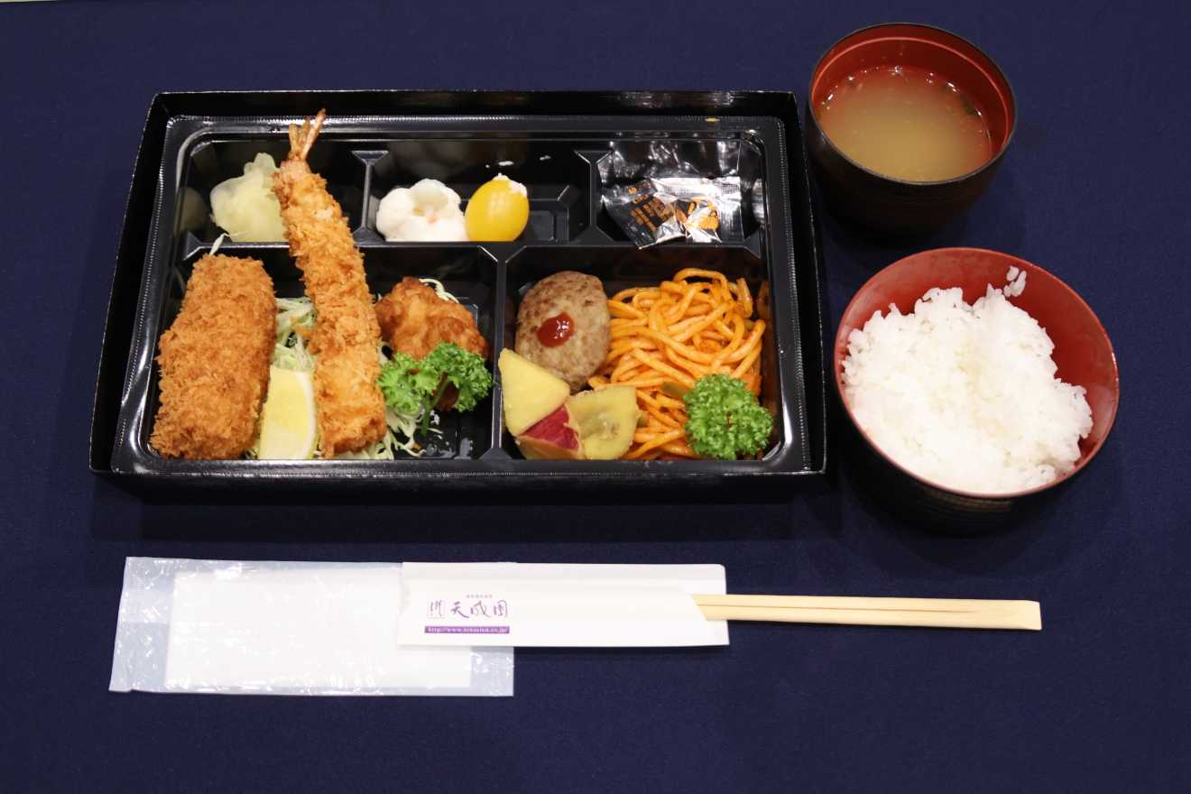 本日の給食　#3-3