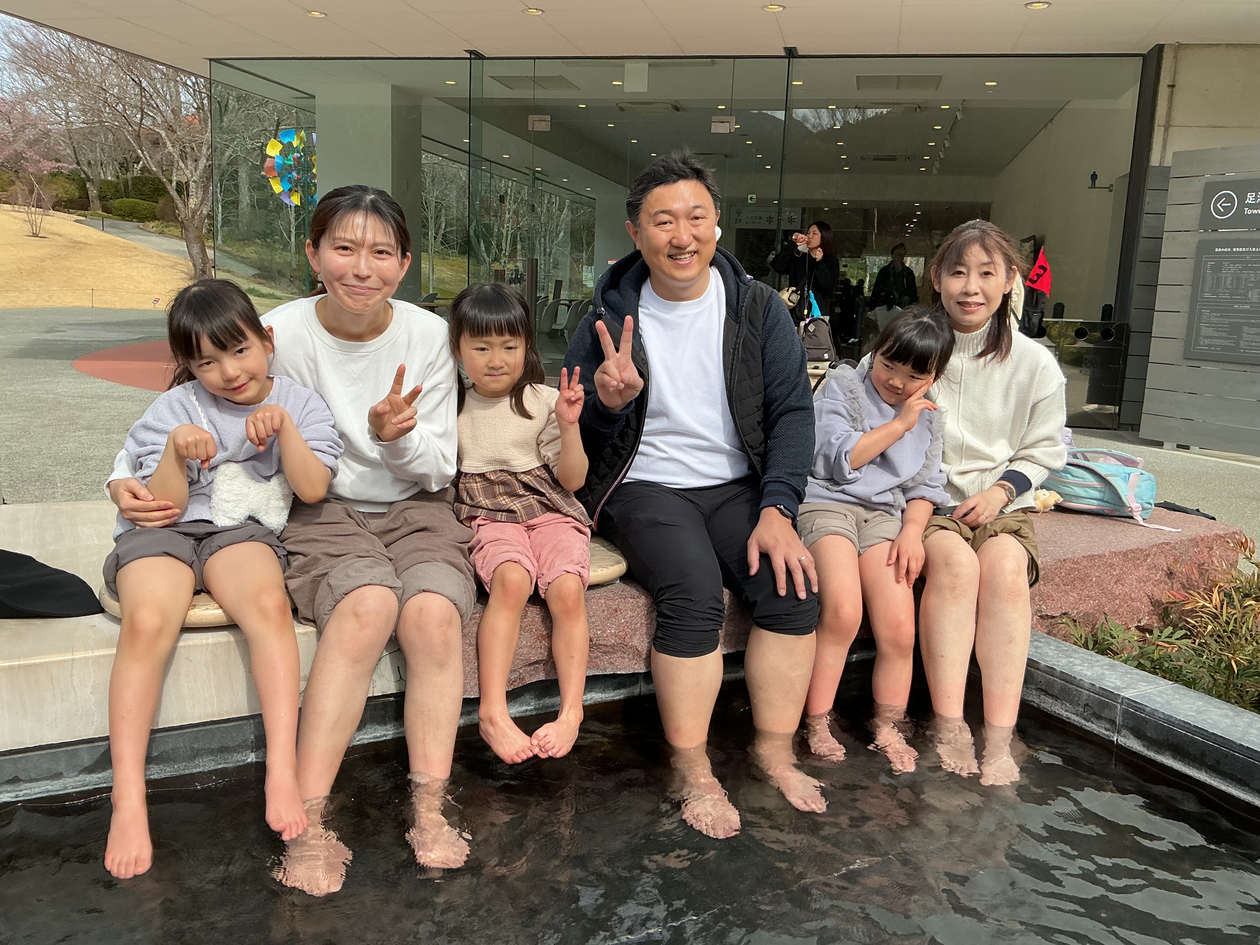 さくら組親子遠足（彫刻の森）