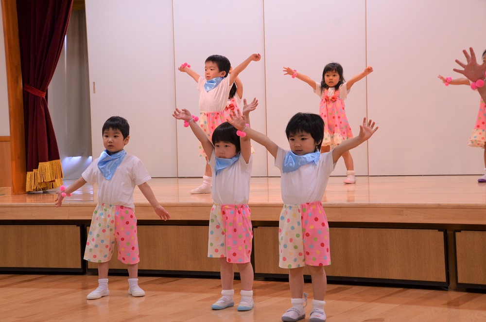 生活発表会 楽しかったよー Webマガジン 社会福祉法人 宝安寺社会事業部